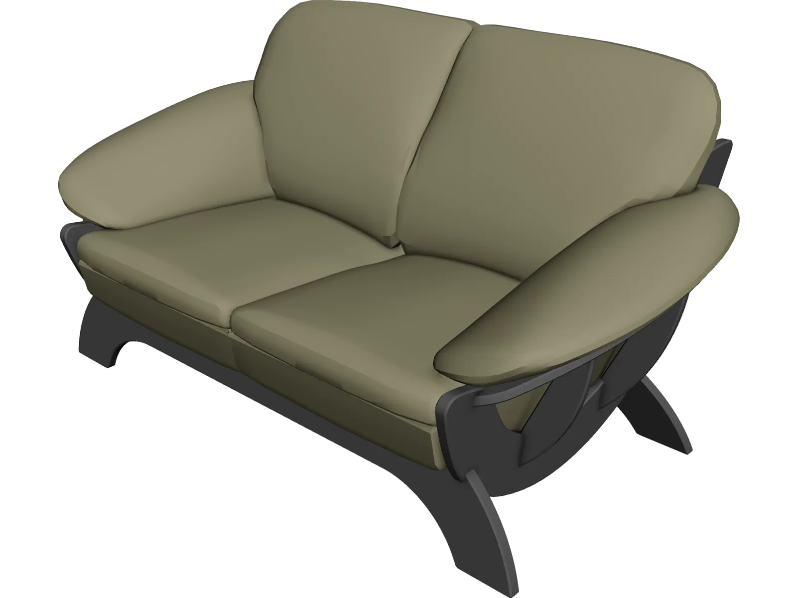 Sofa 3D Model