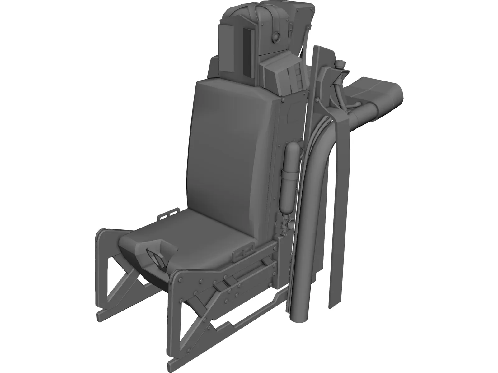 Ejection Seat 3D Model