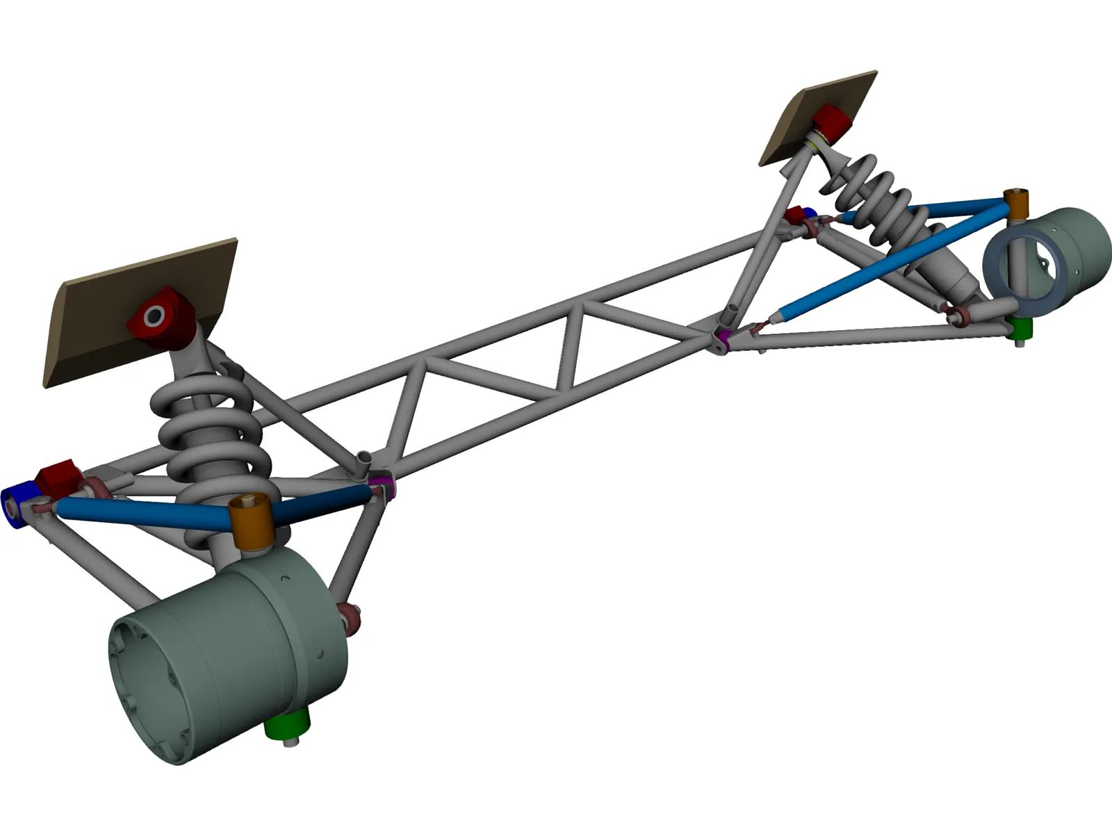 Suspension 3D Model