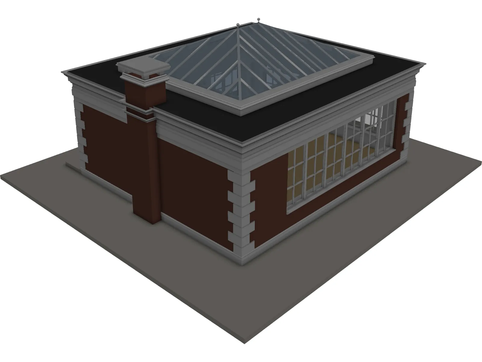 Pavilion 3D Model