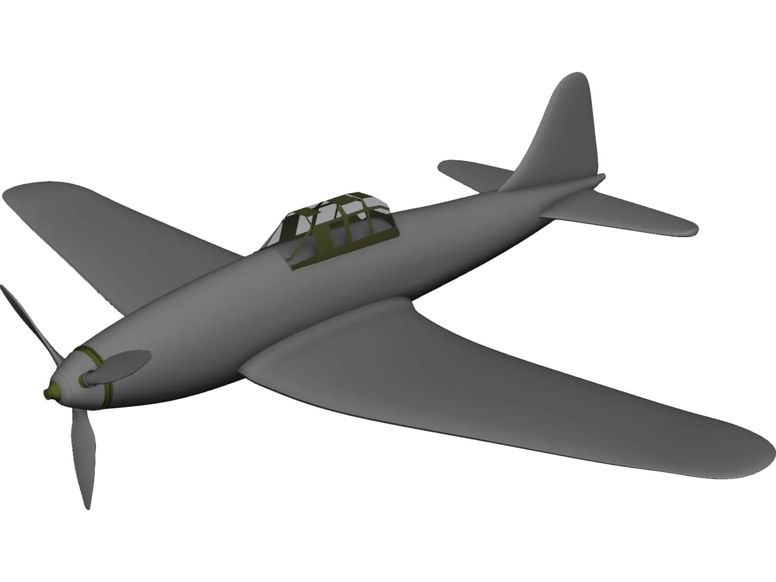 IL-2 3D Model