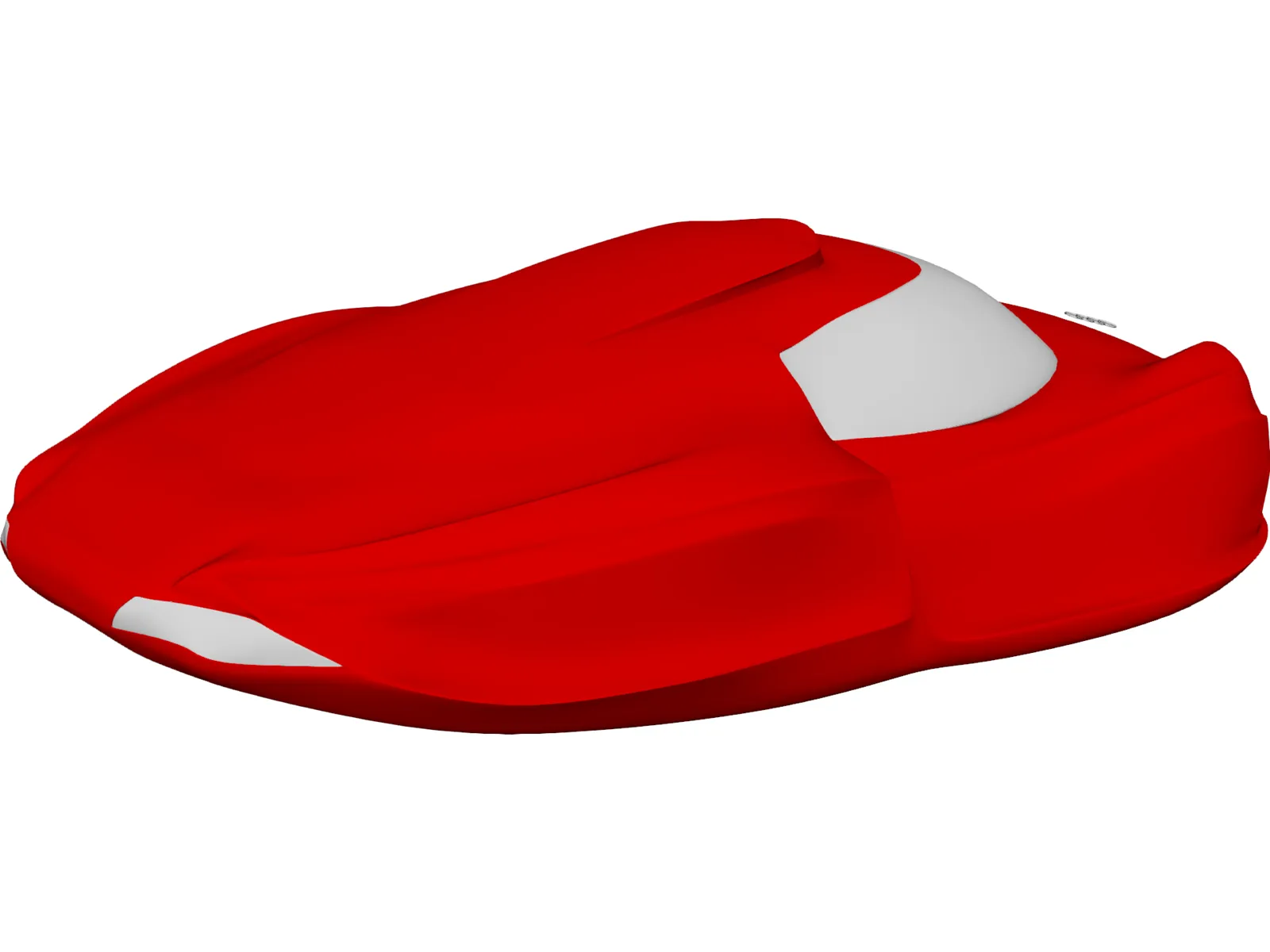 Audi Concept Car 3D Model