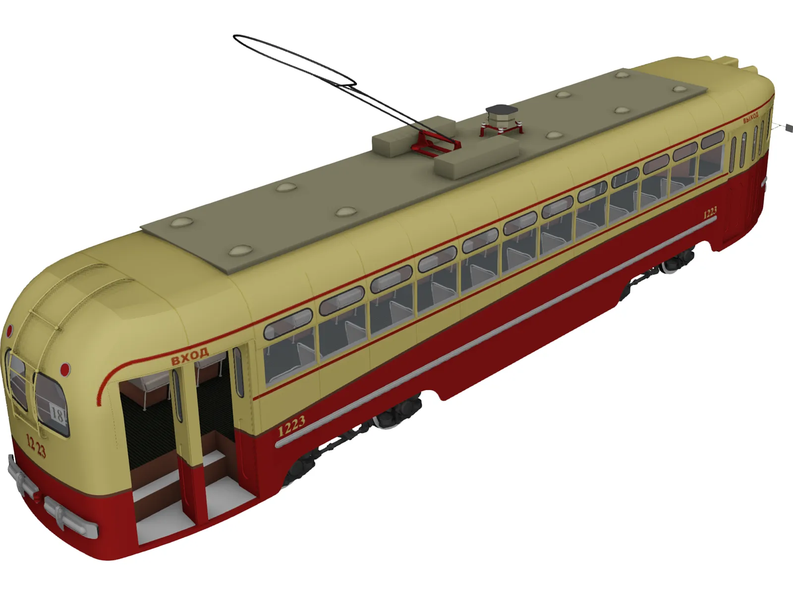 MTV-82 3D Model