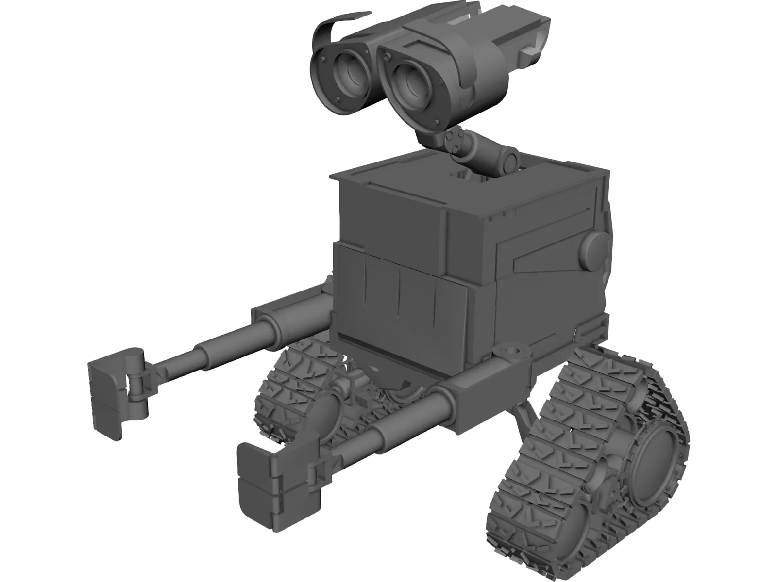 WALL-E 3D Model