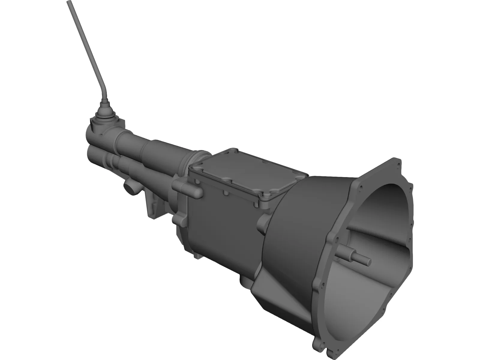 Ford Gerabox Type 9 3D Model