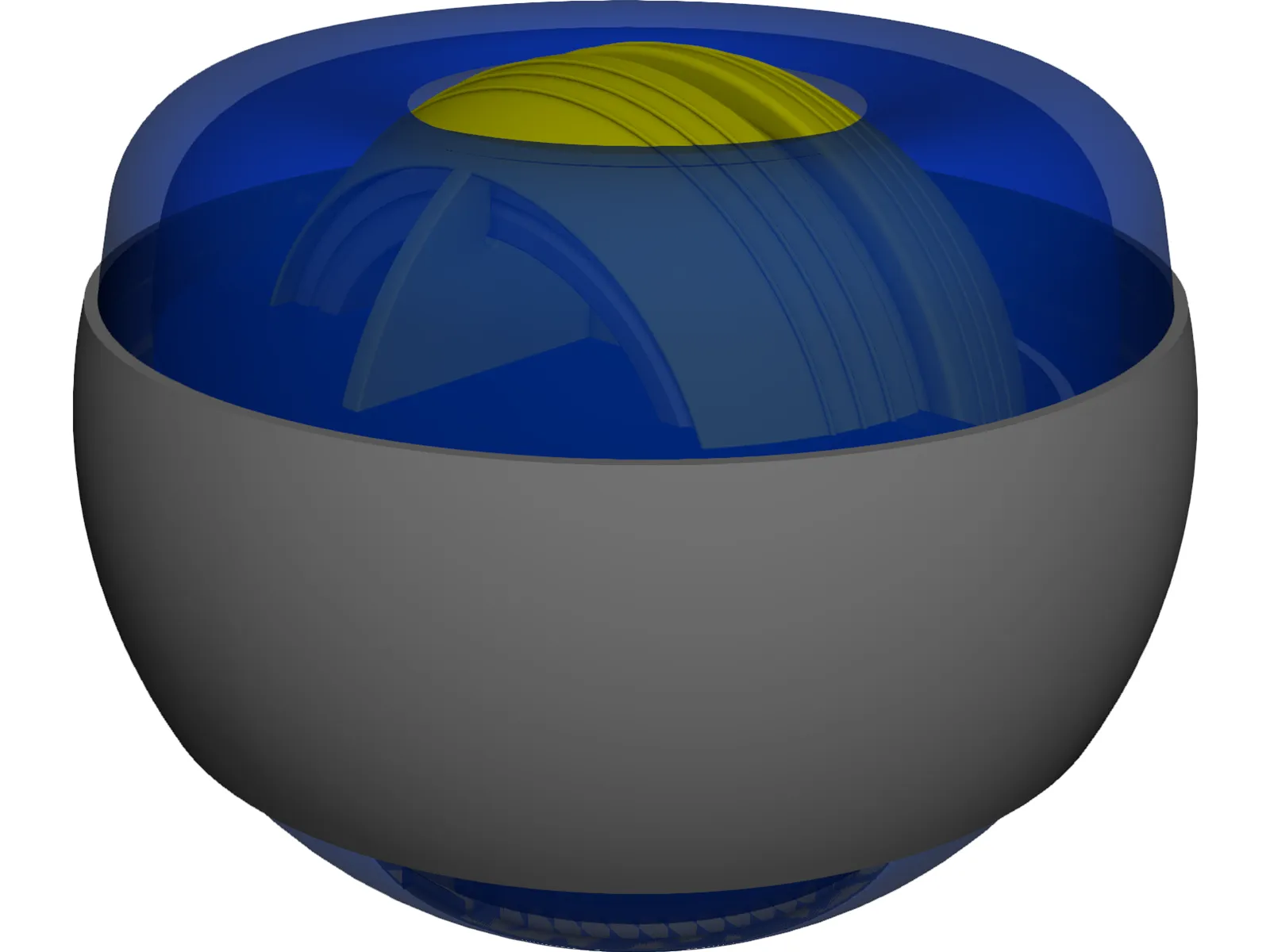 Geometric Model of Gyroscope