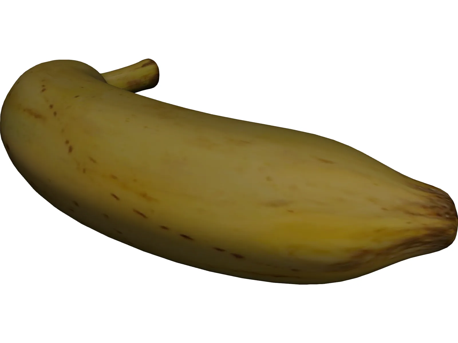 Banana 3D Model