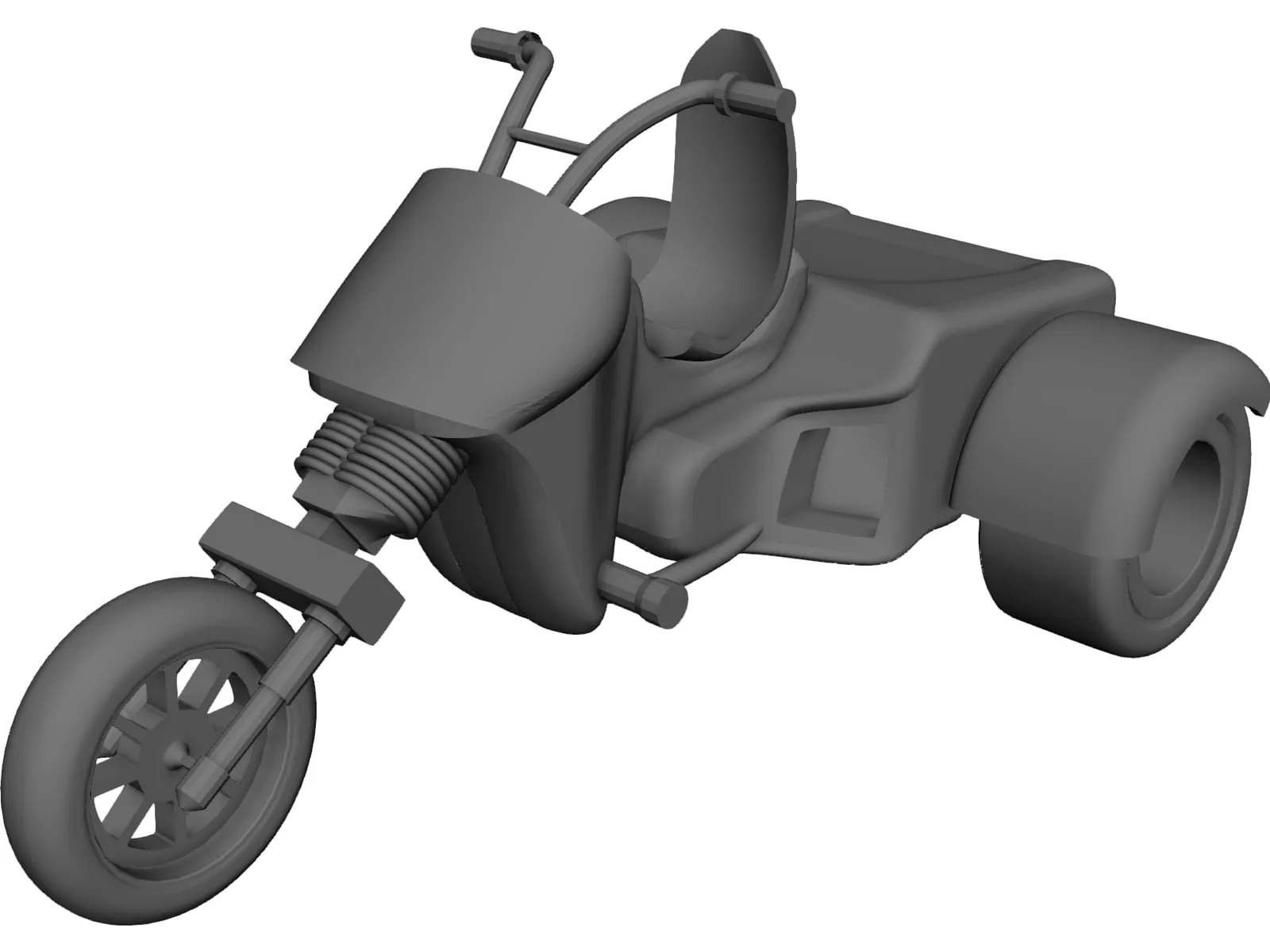 Trike 3D Model