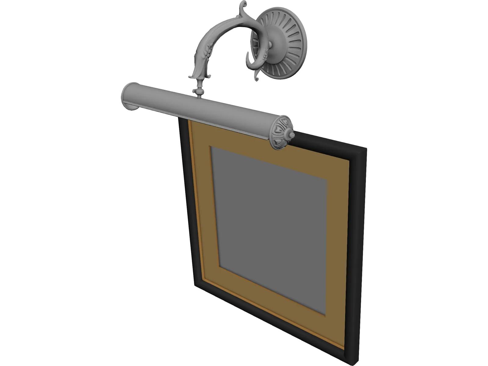 Picture Frame 3D Model