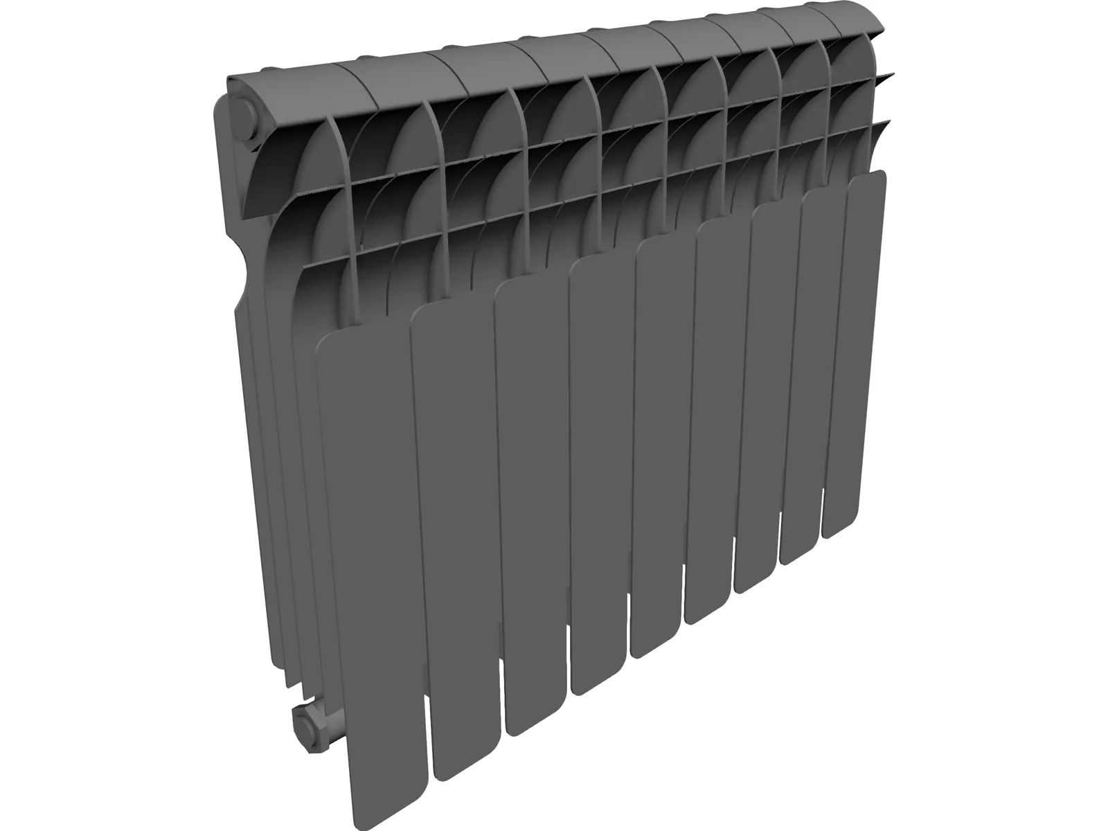 Heater Indoor 3D Model