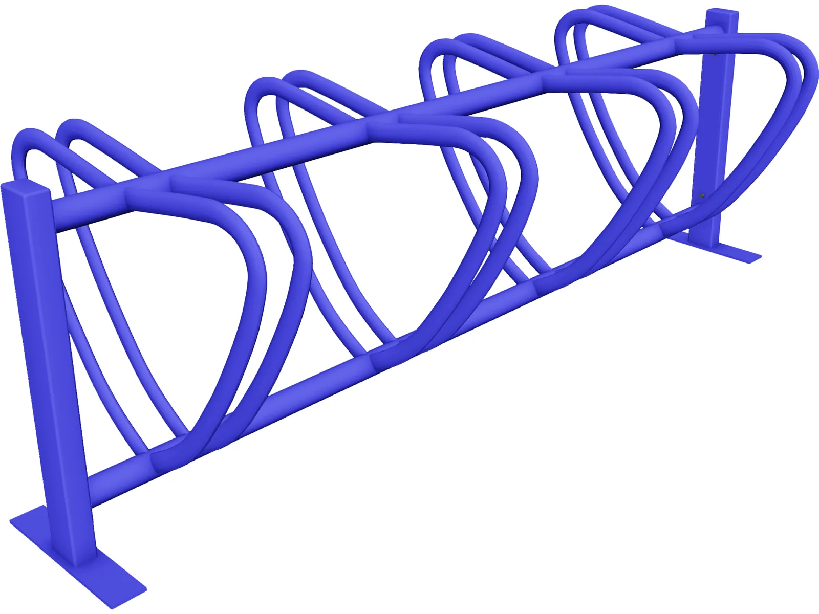 Bike Stand 3D Model