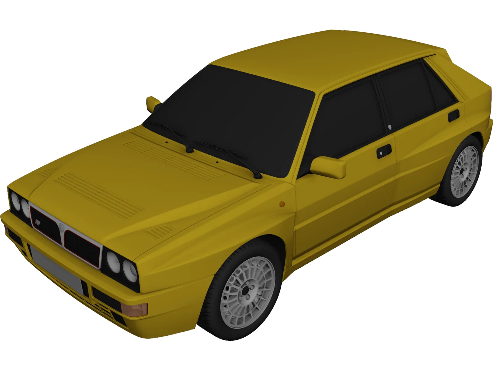 Lancia Delta HF Evo2 (1994) 3D Model