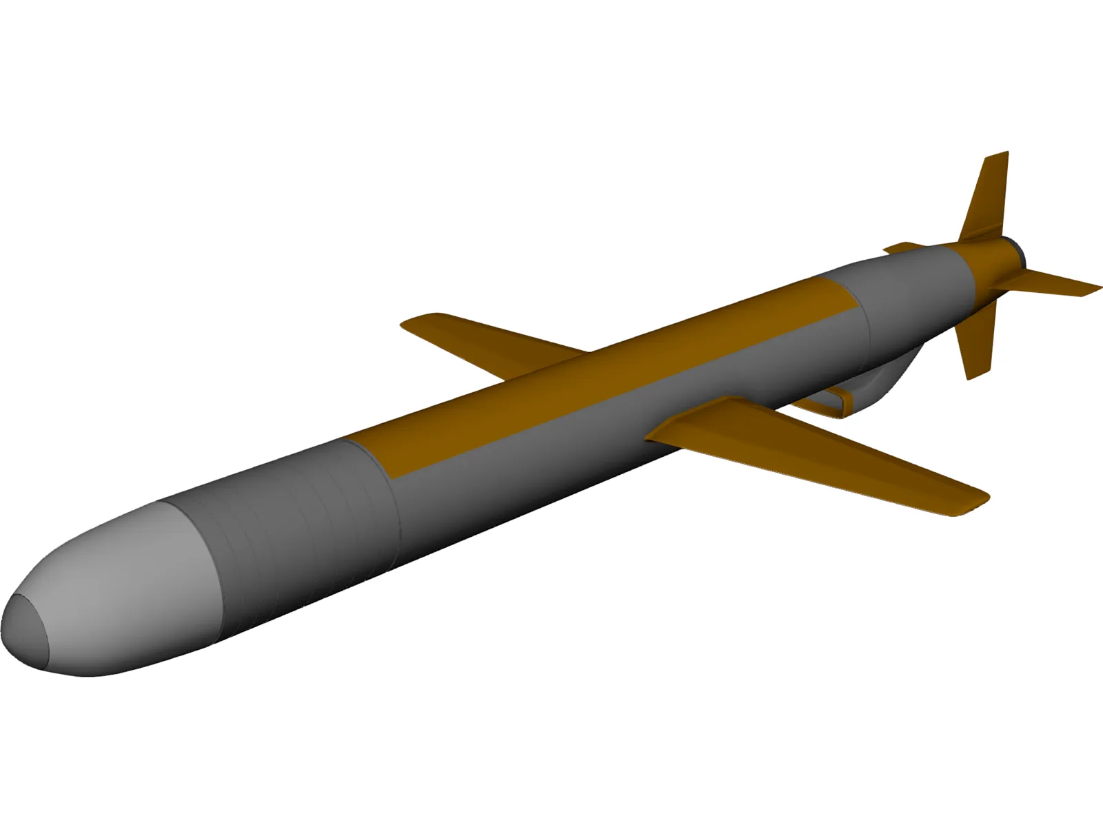 BGM-109 Tomahawk 3D Model