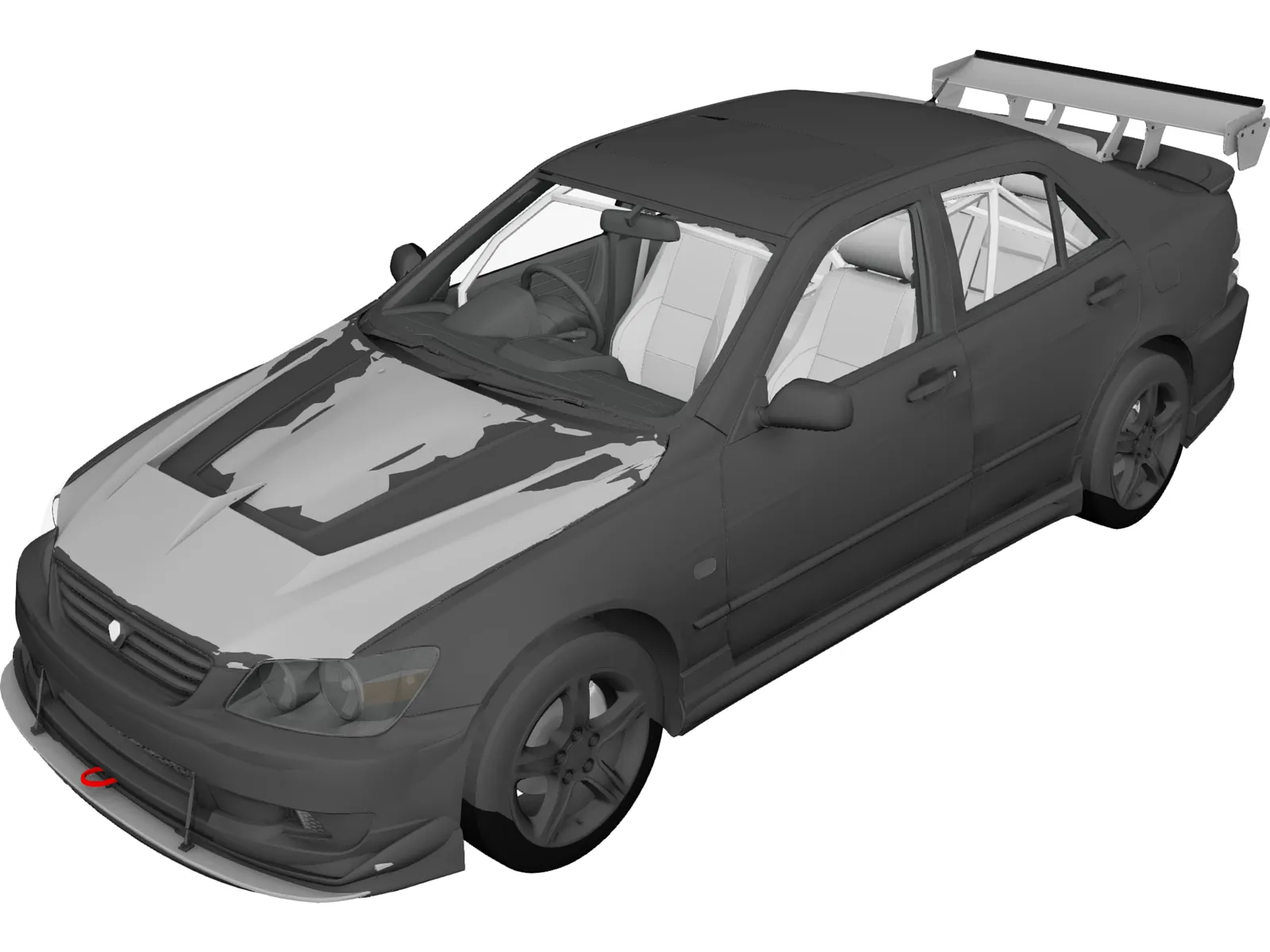 Toyota Altezza (2004) 3D Model