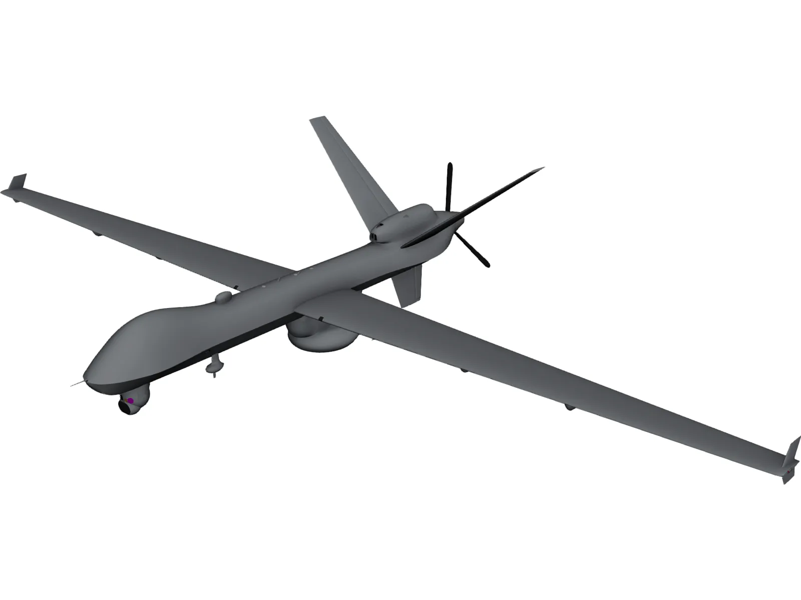 MQ-9 Guardian 3D Model