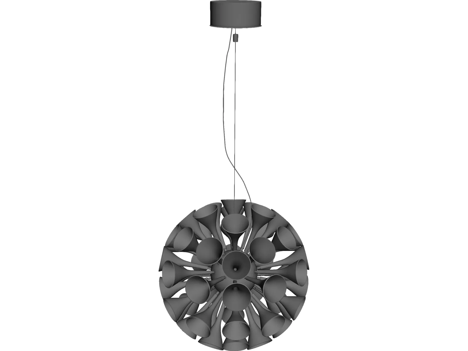 Ceiling Lamp 3D Model