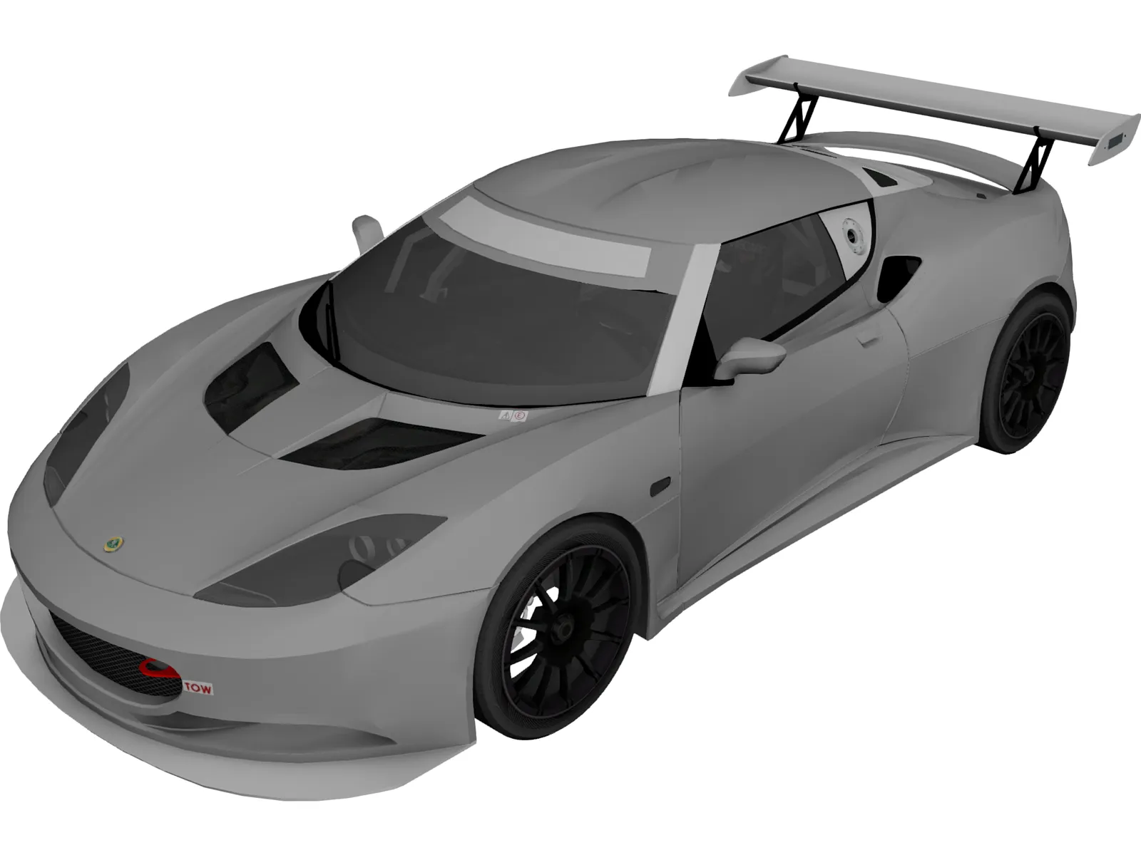 Lotus Evora 3D Model