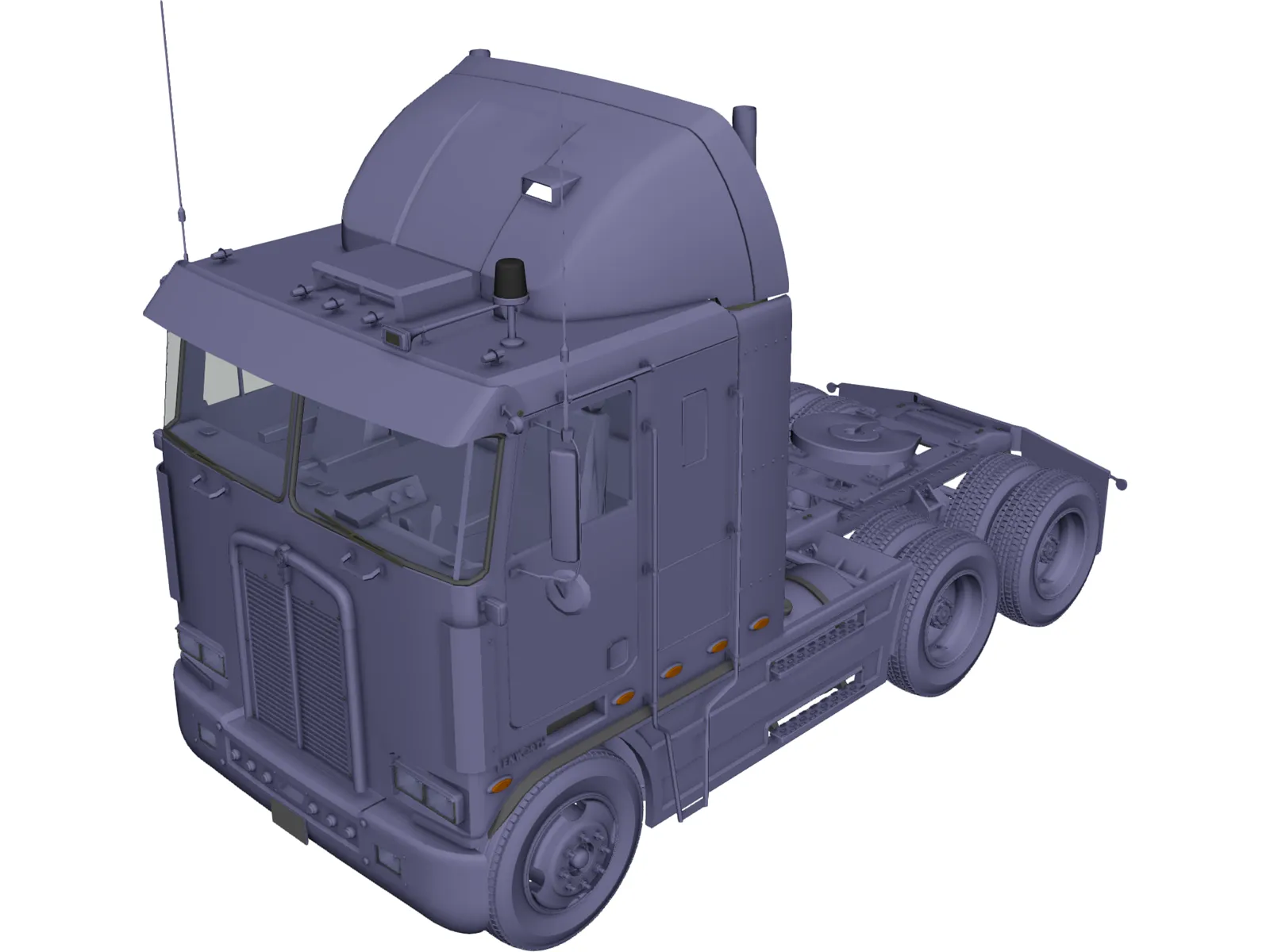 Kenworth Truck 3D Model