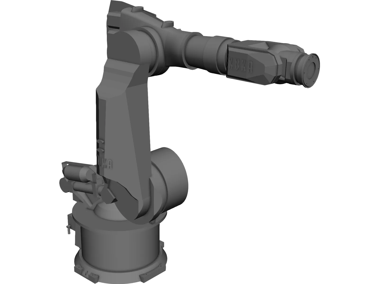 Kuka Robot KR500 3D Model