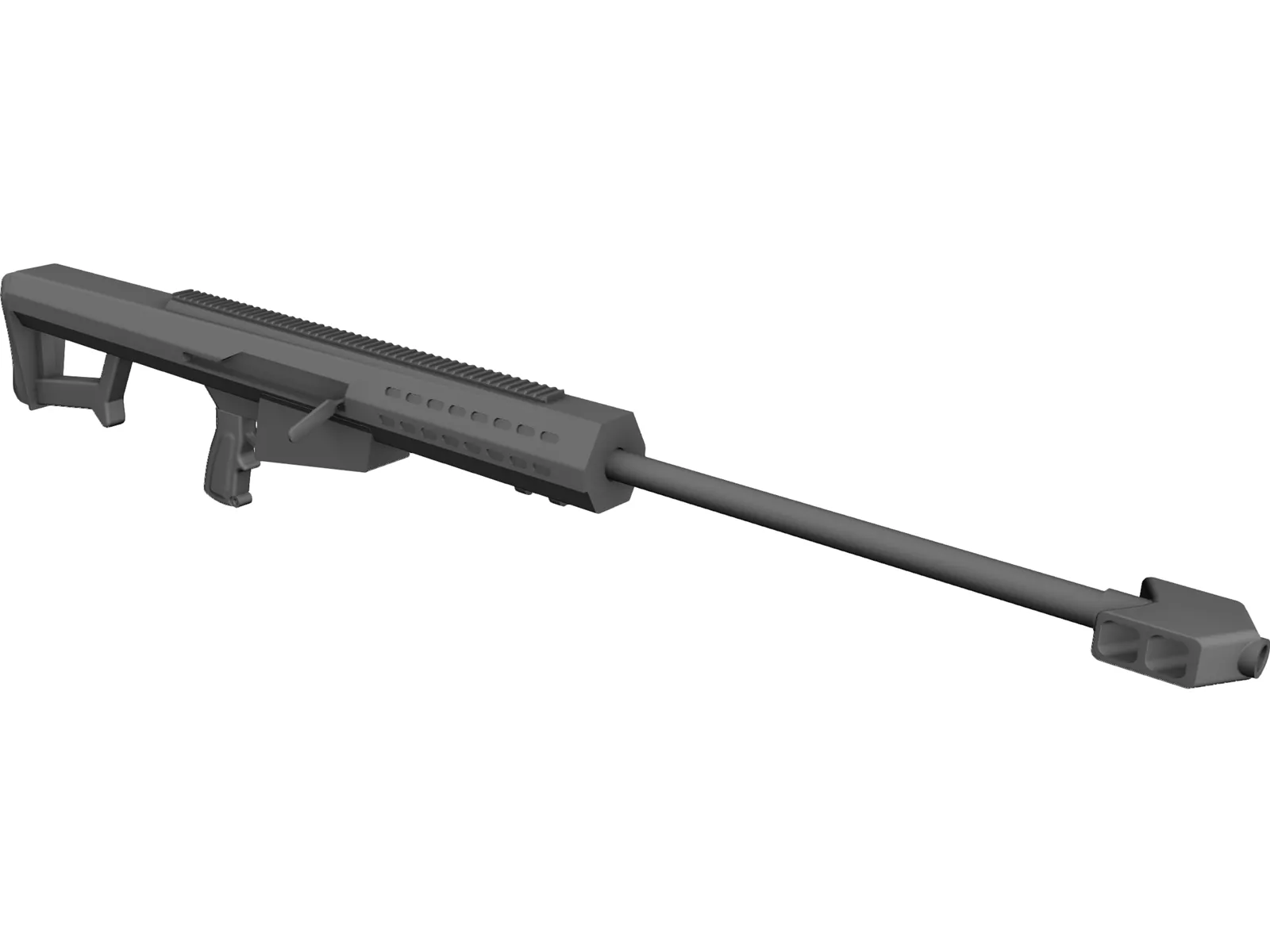 M106 3D Model