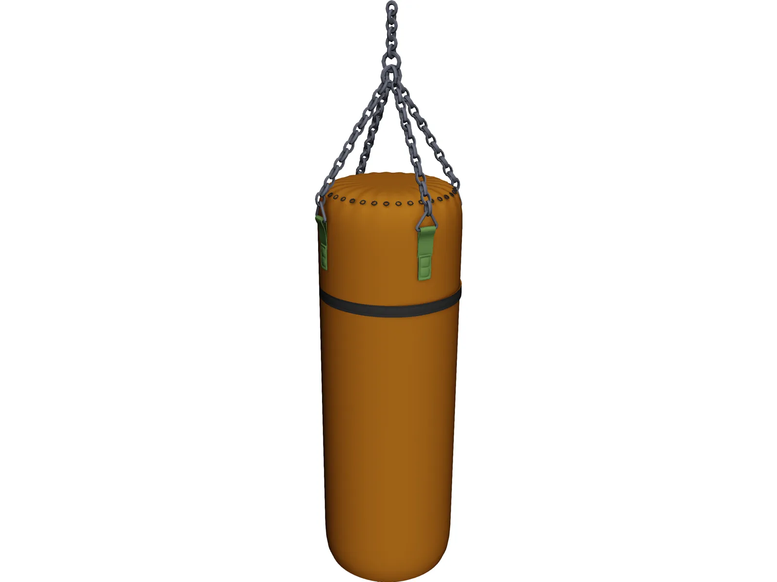 Punching Bag 3D Model