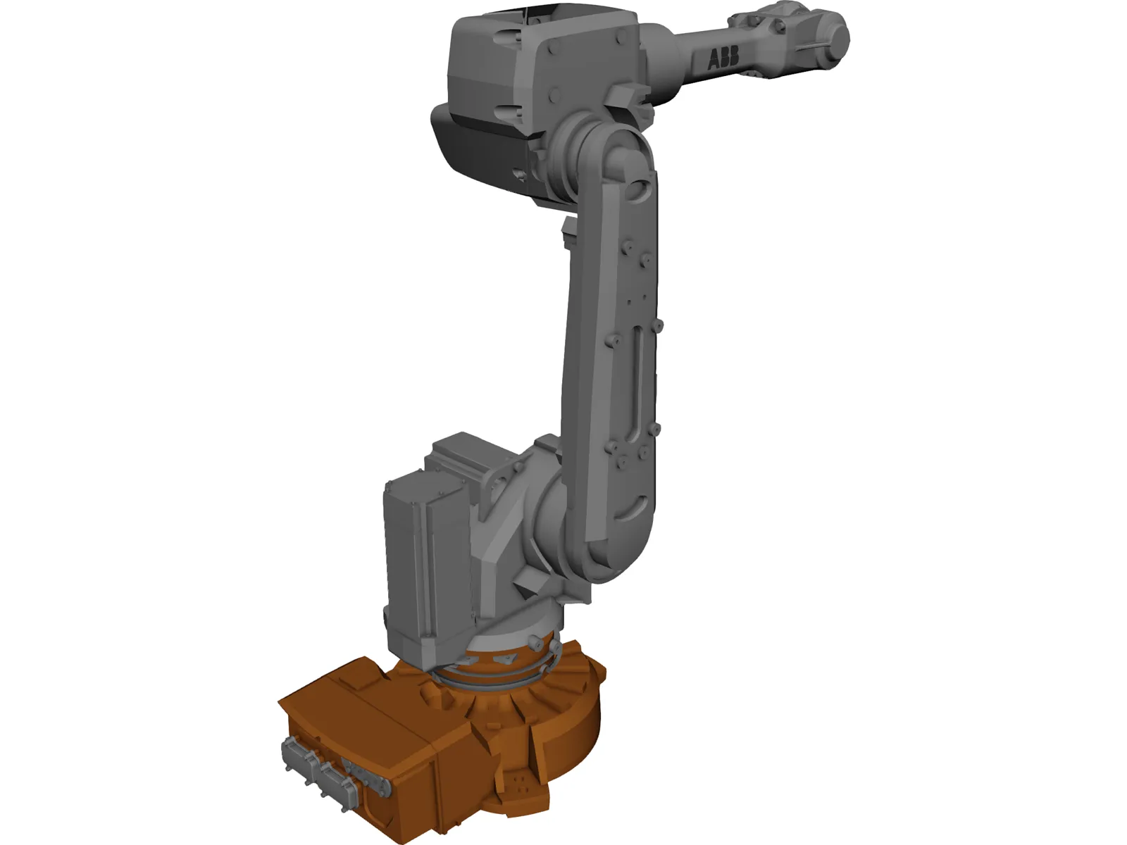 ABB IRB 2600-20 3D Model