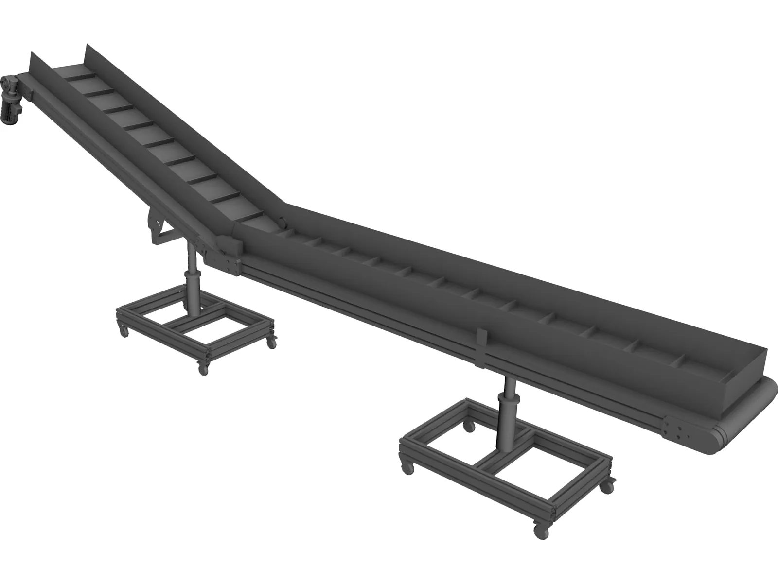 Conveyor Belt 3D Model