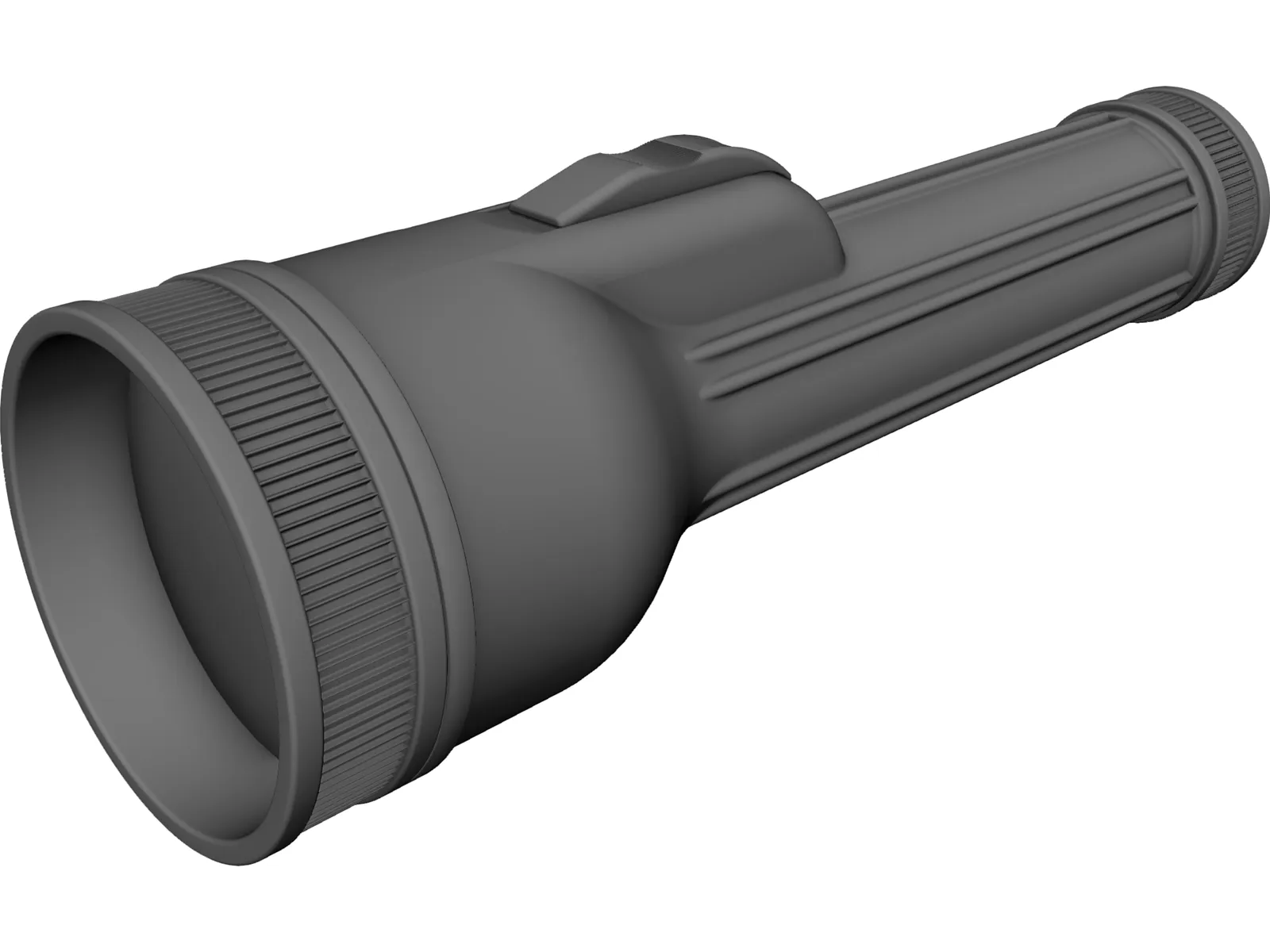 Flashlight 3D Model