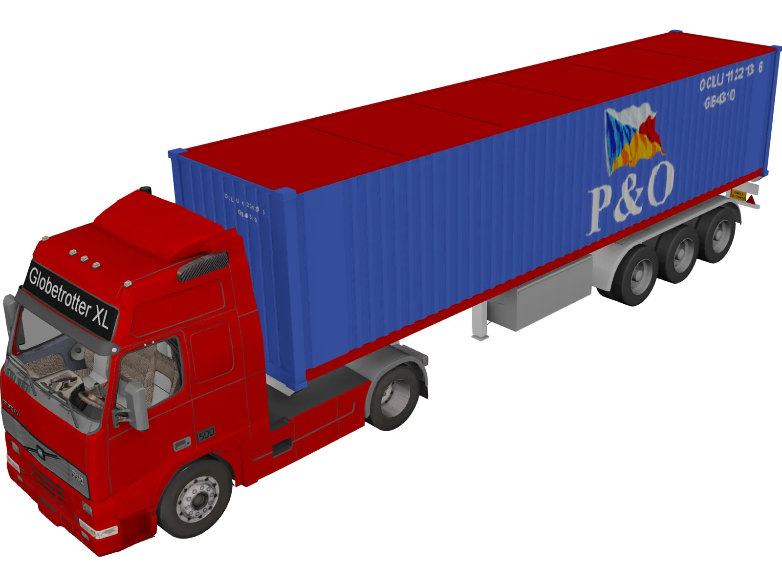 Volvo FH12 3D Model