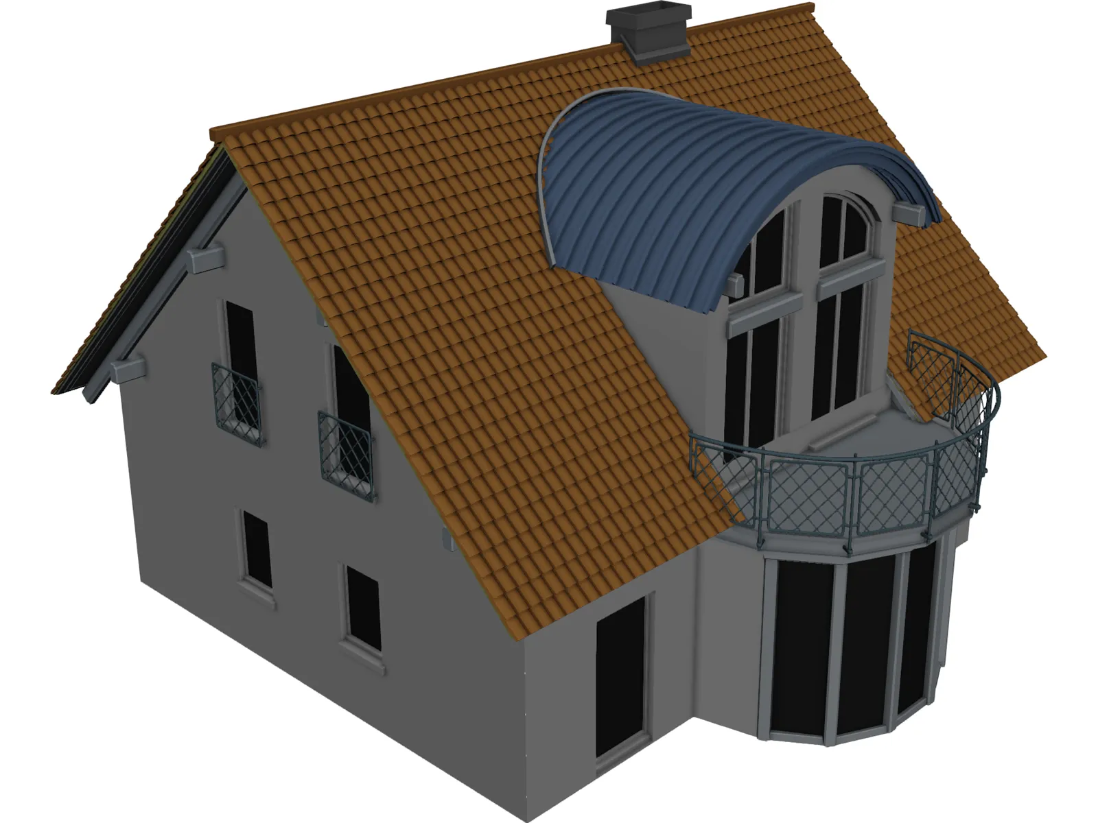 House 3D Model