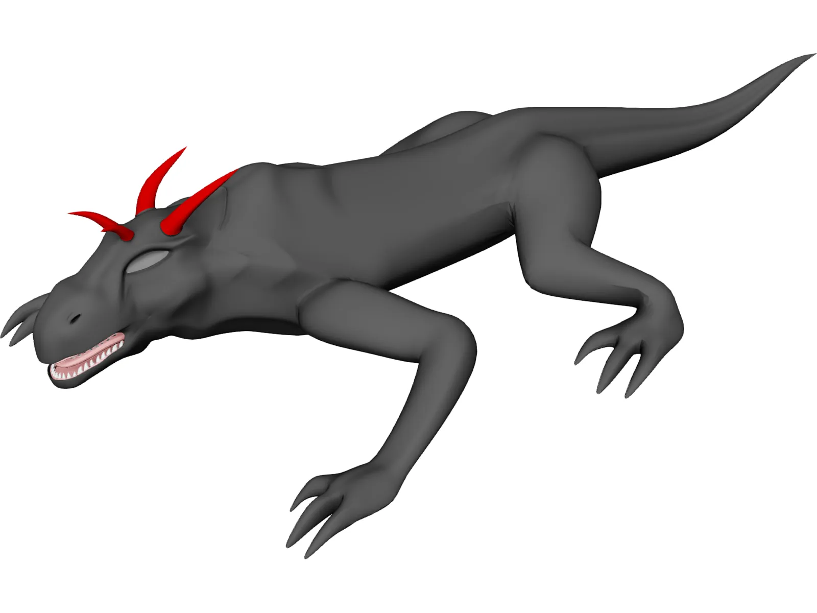 Dragon 3D Model