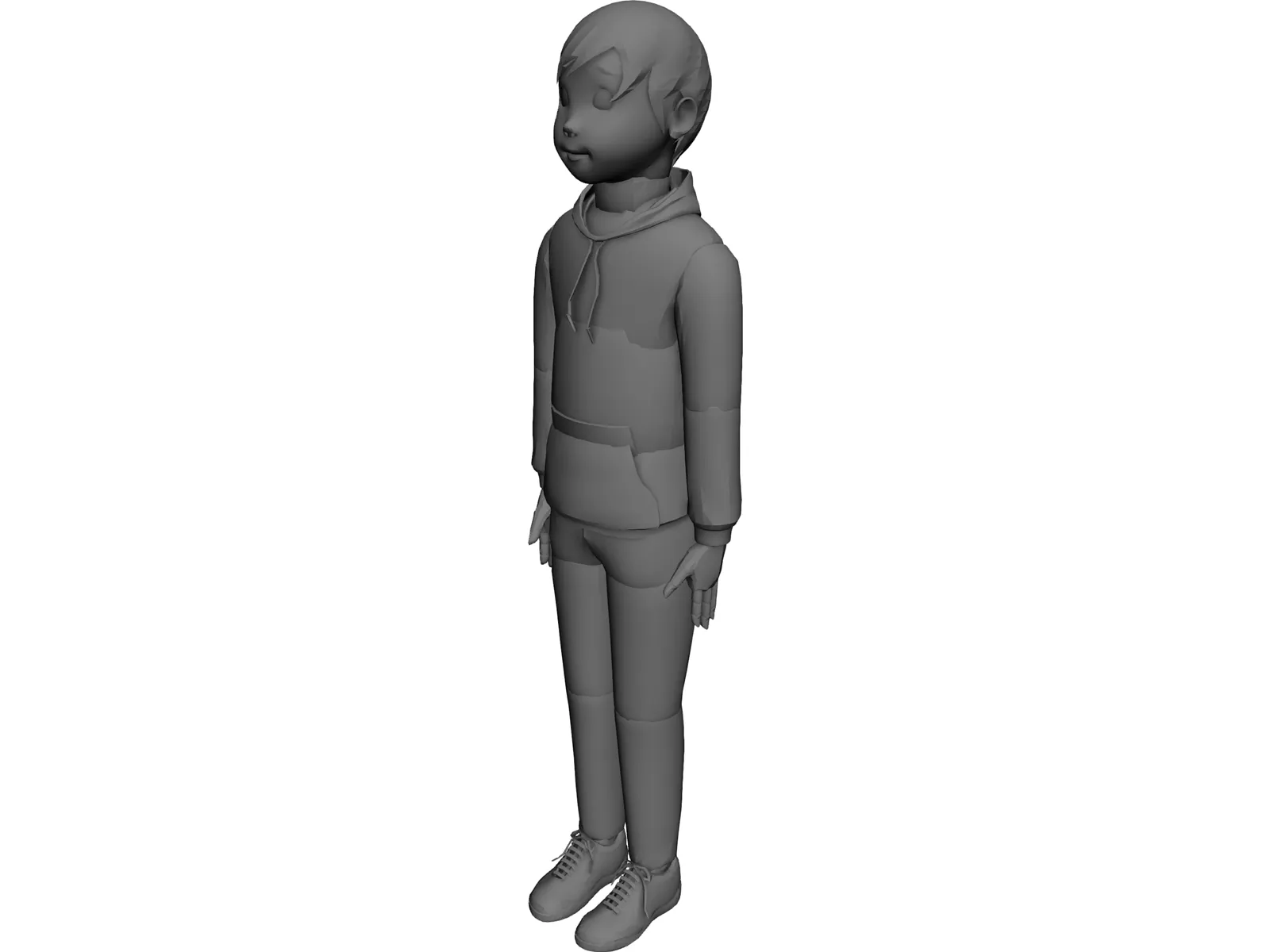 Boy 3D Model