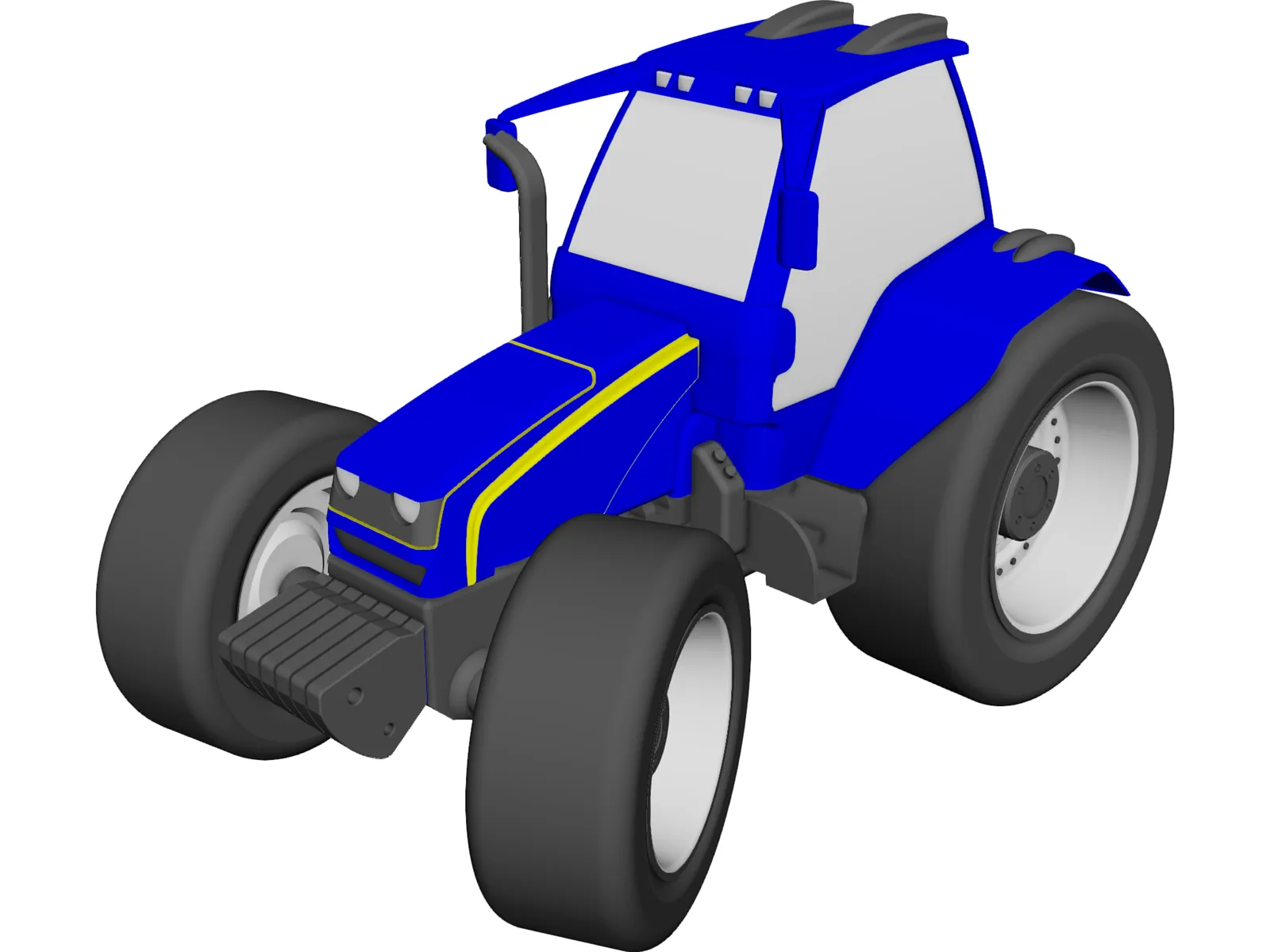 Tractor 3D Model