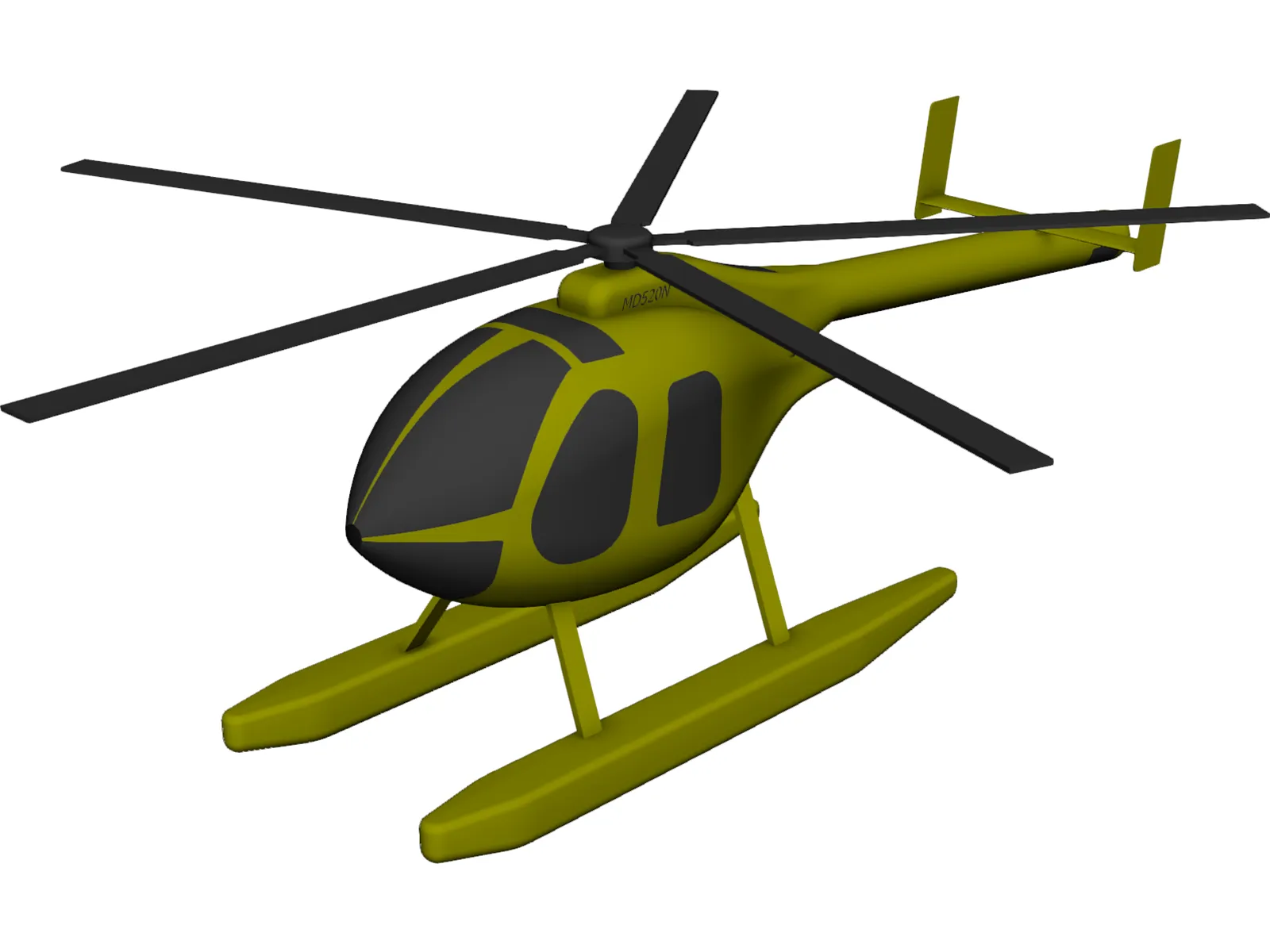 MD520N 3D Model