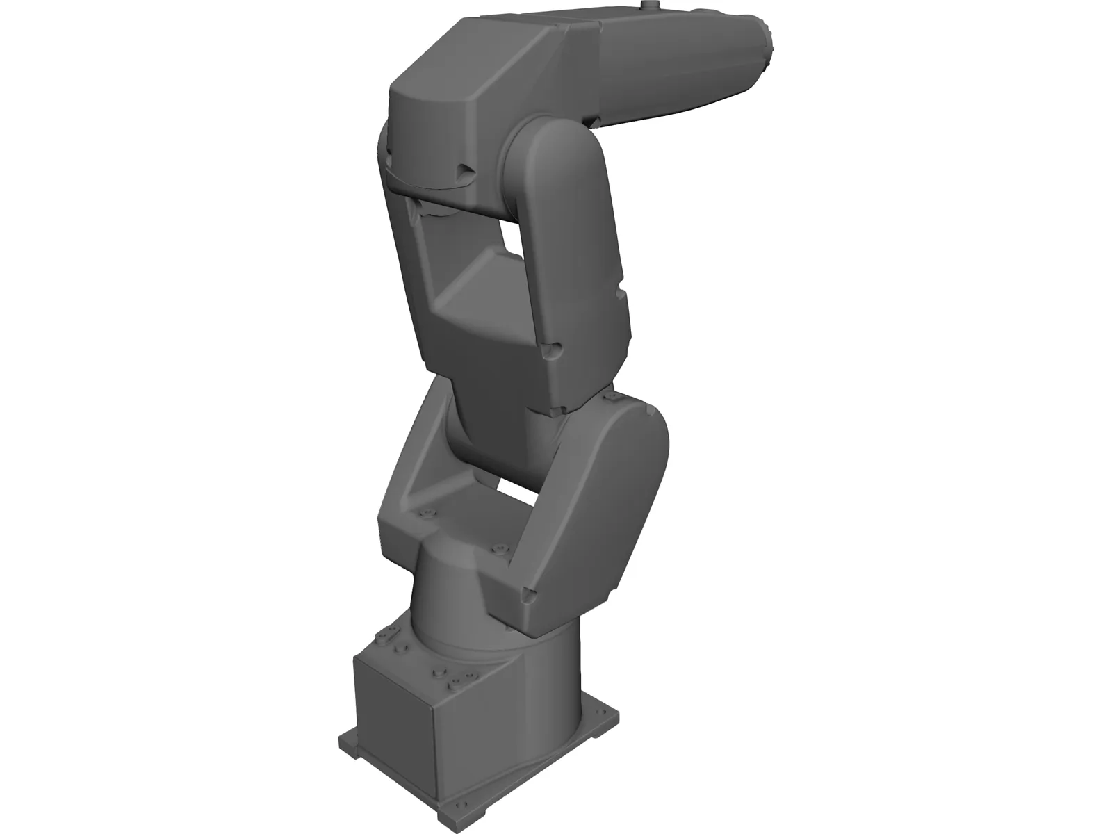 Fanuc LR Mate Robot 3D Model