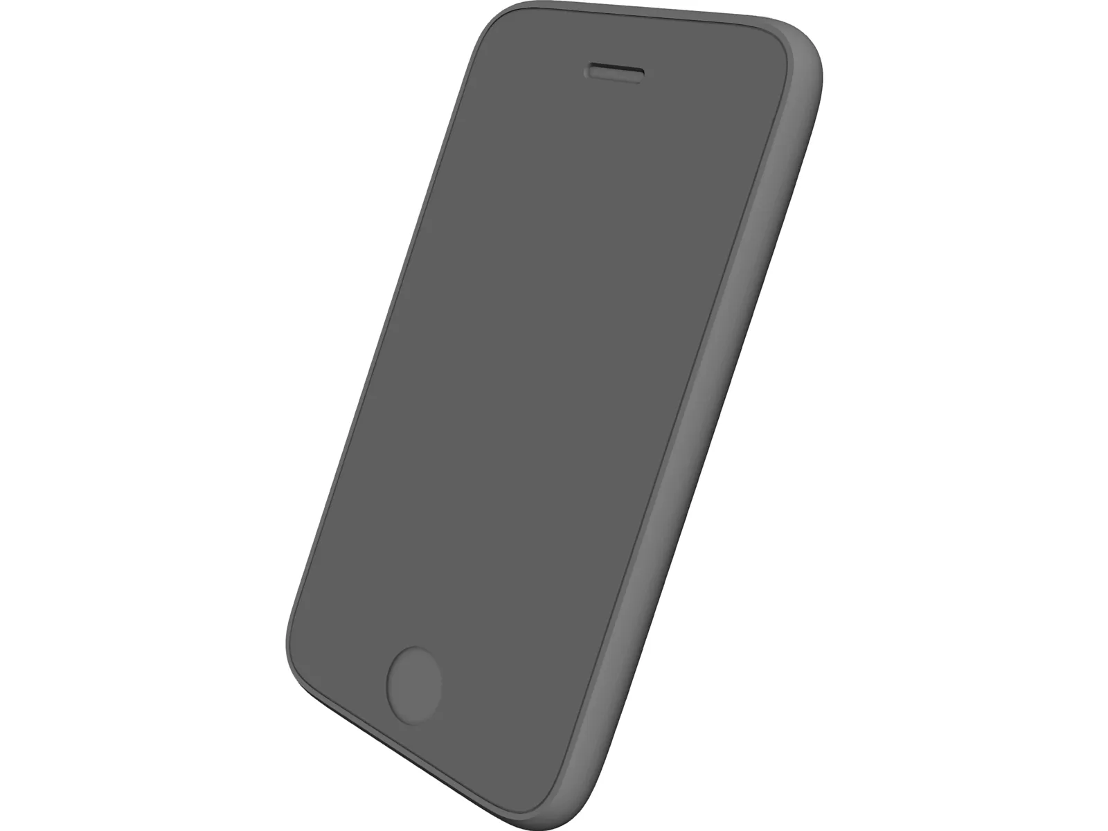 Apple iPhone 2 3D Model