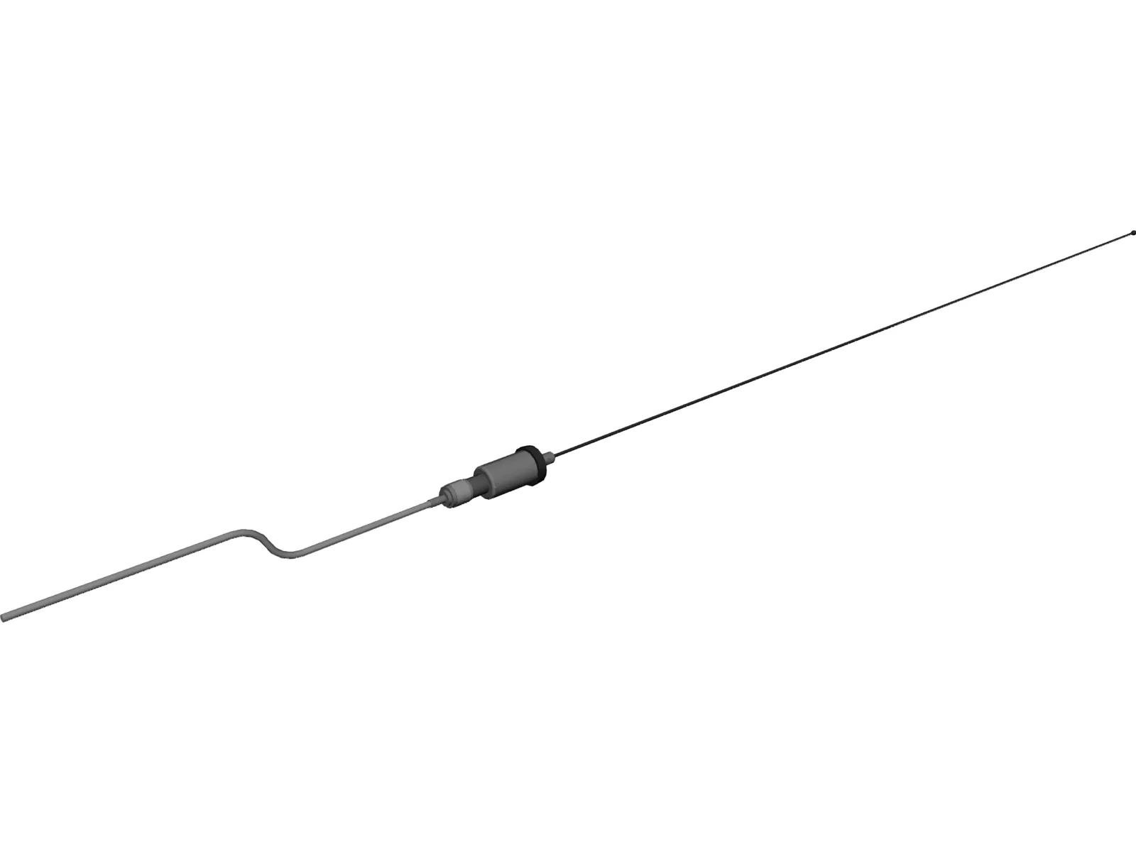 VHF Antenna SS-2-155 3D Model