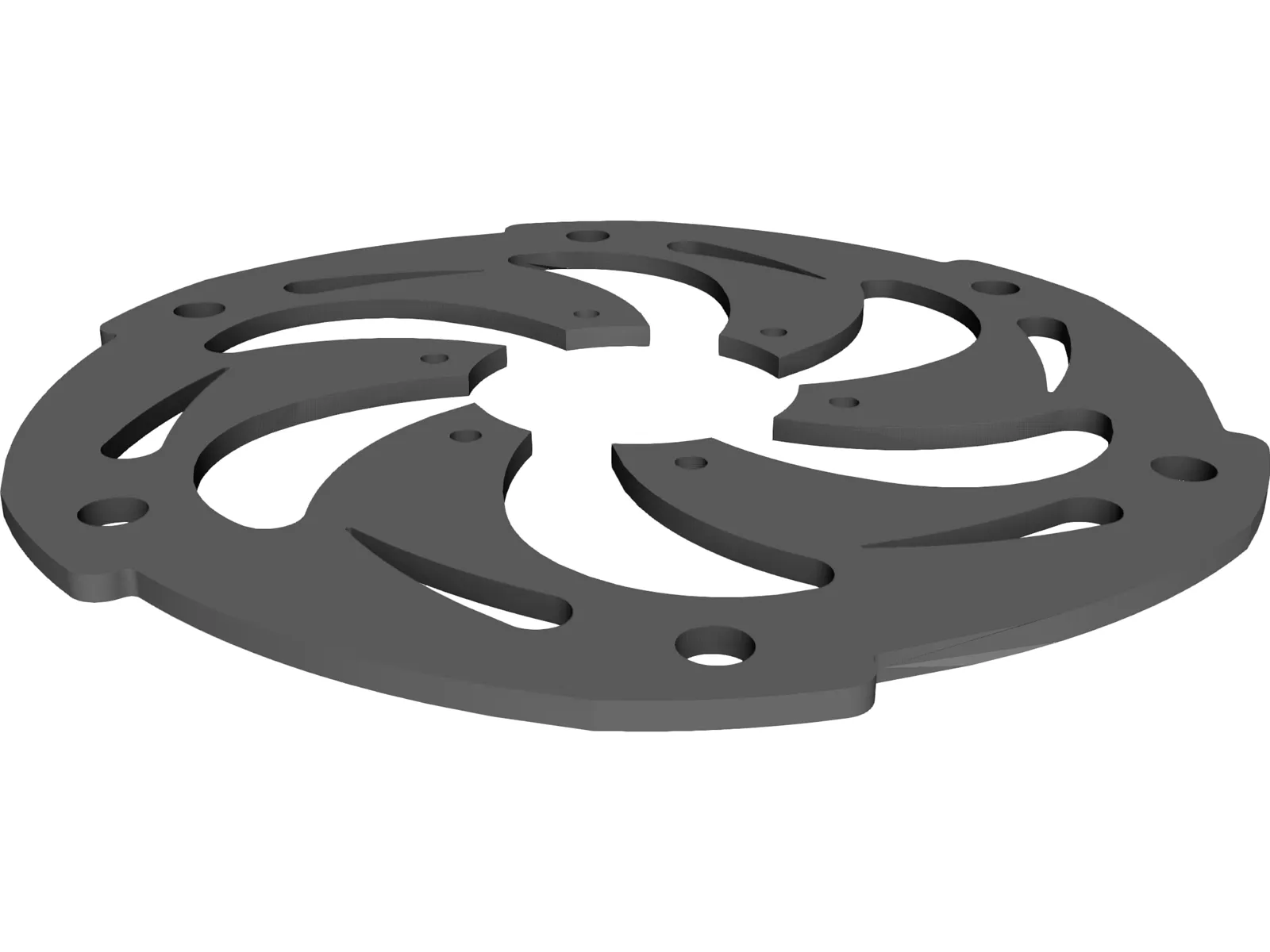 Brake Disk 3D Model