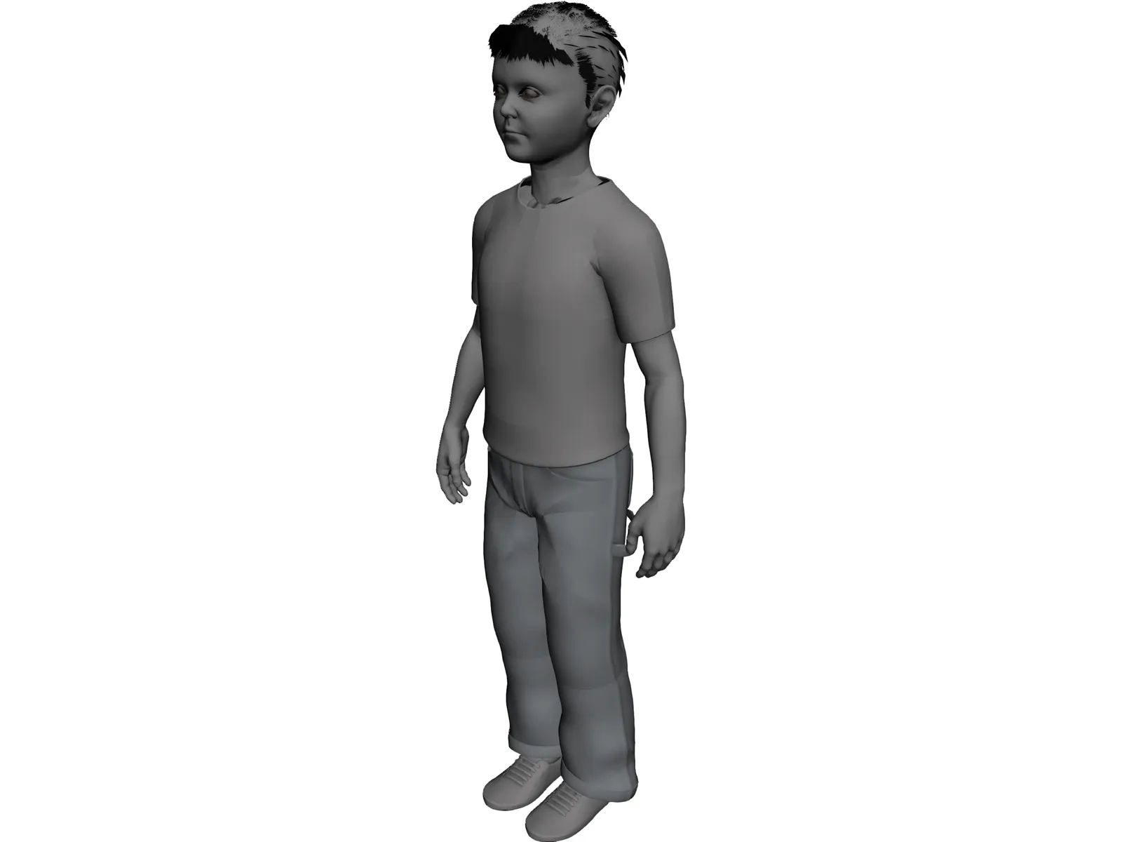 Boy 3D Model