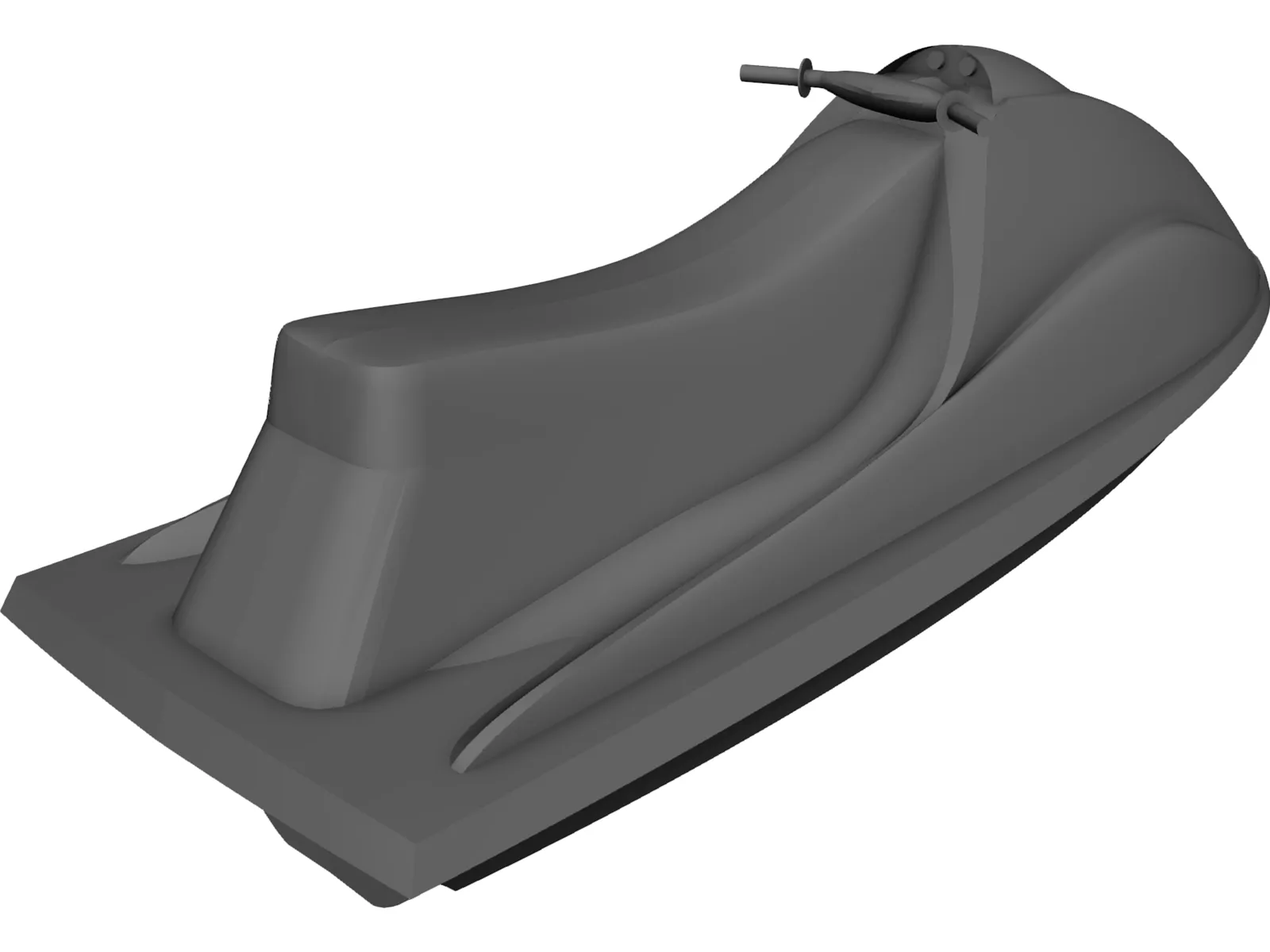 Jet Ski 3D Model