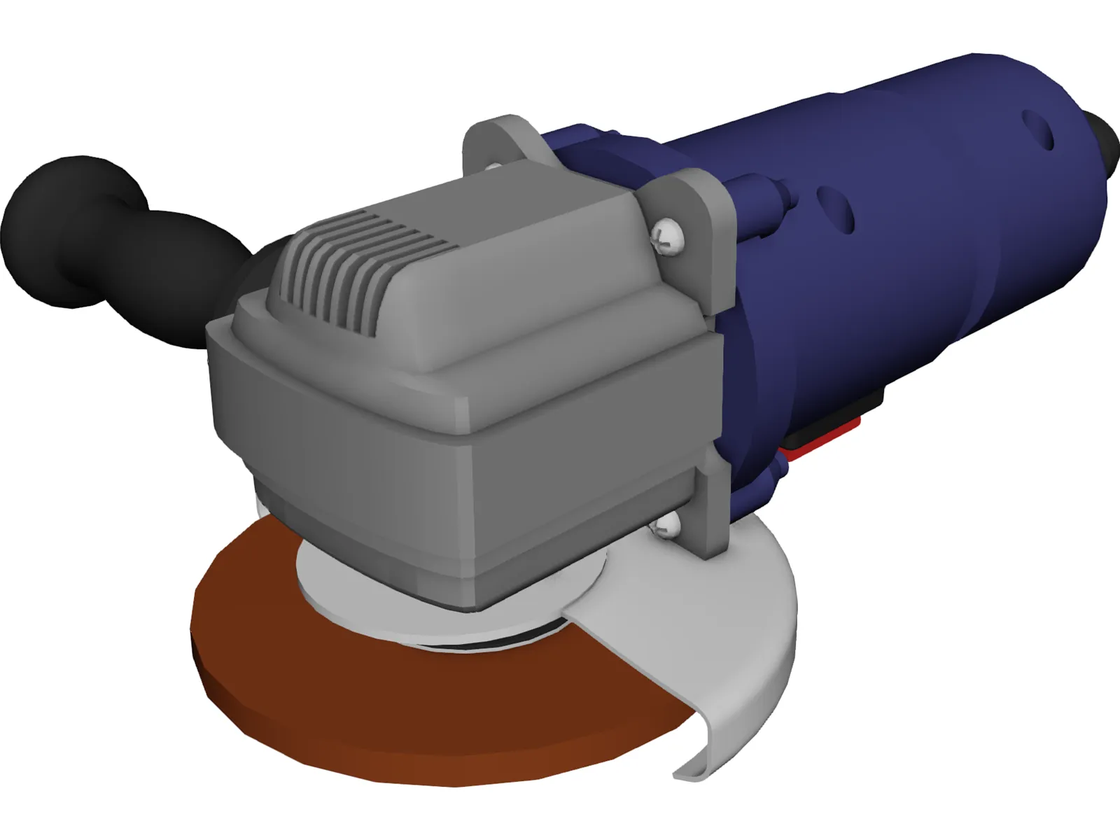 Grinder Angle 3D Model