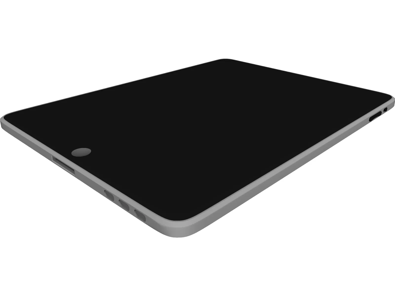 Apple iPad 3D Model