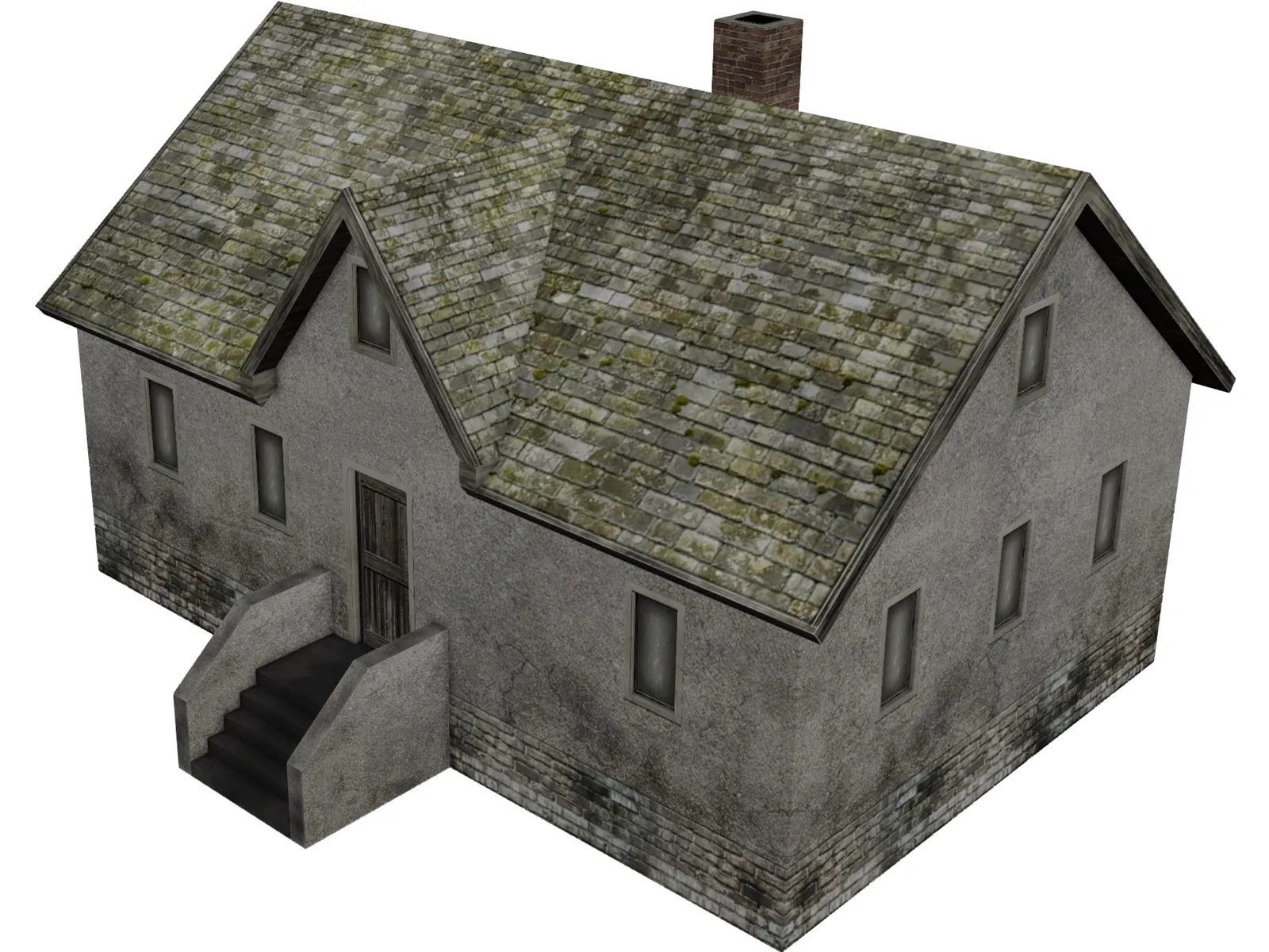 House 3D Model