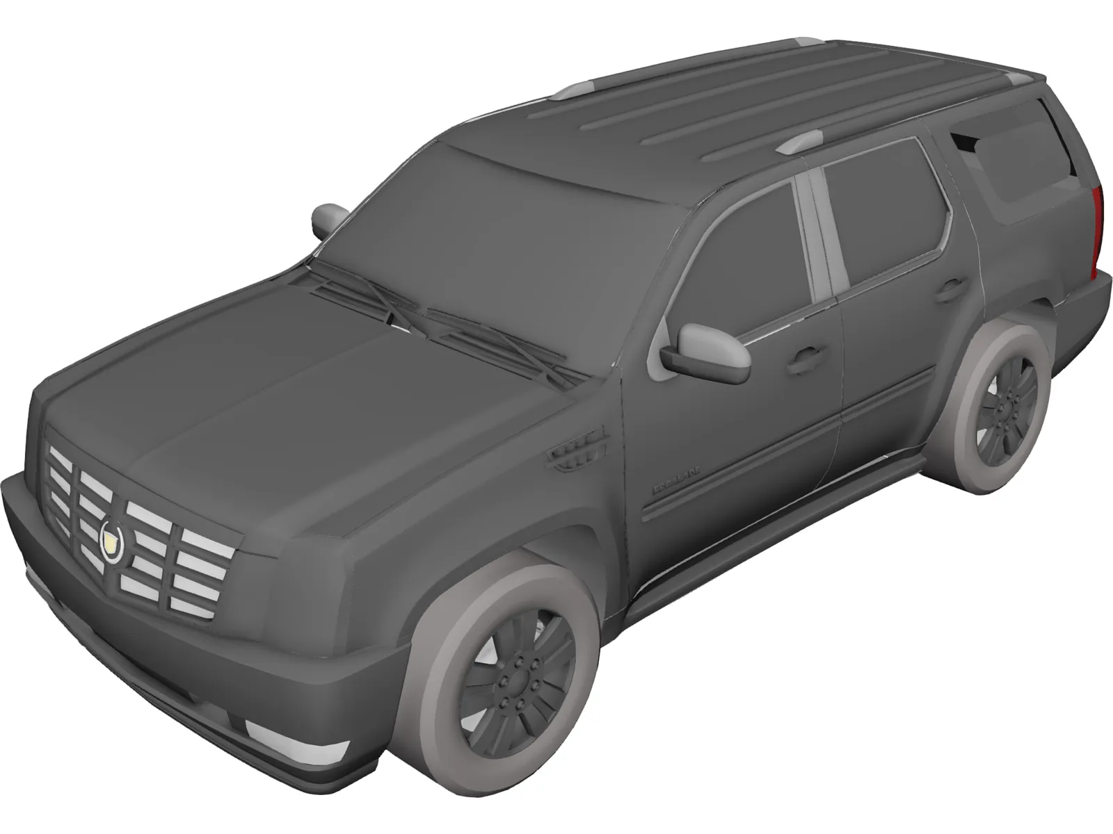 Cadillac Escalade 3D Model