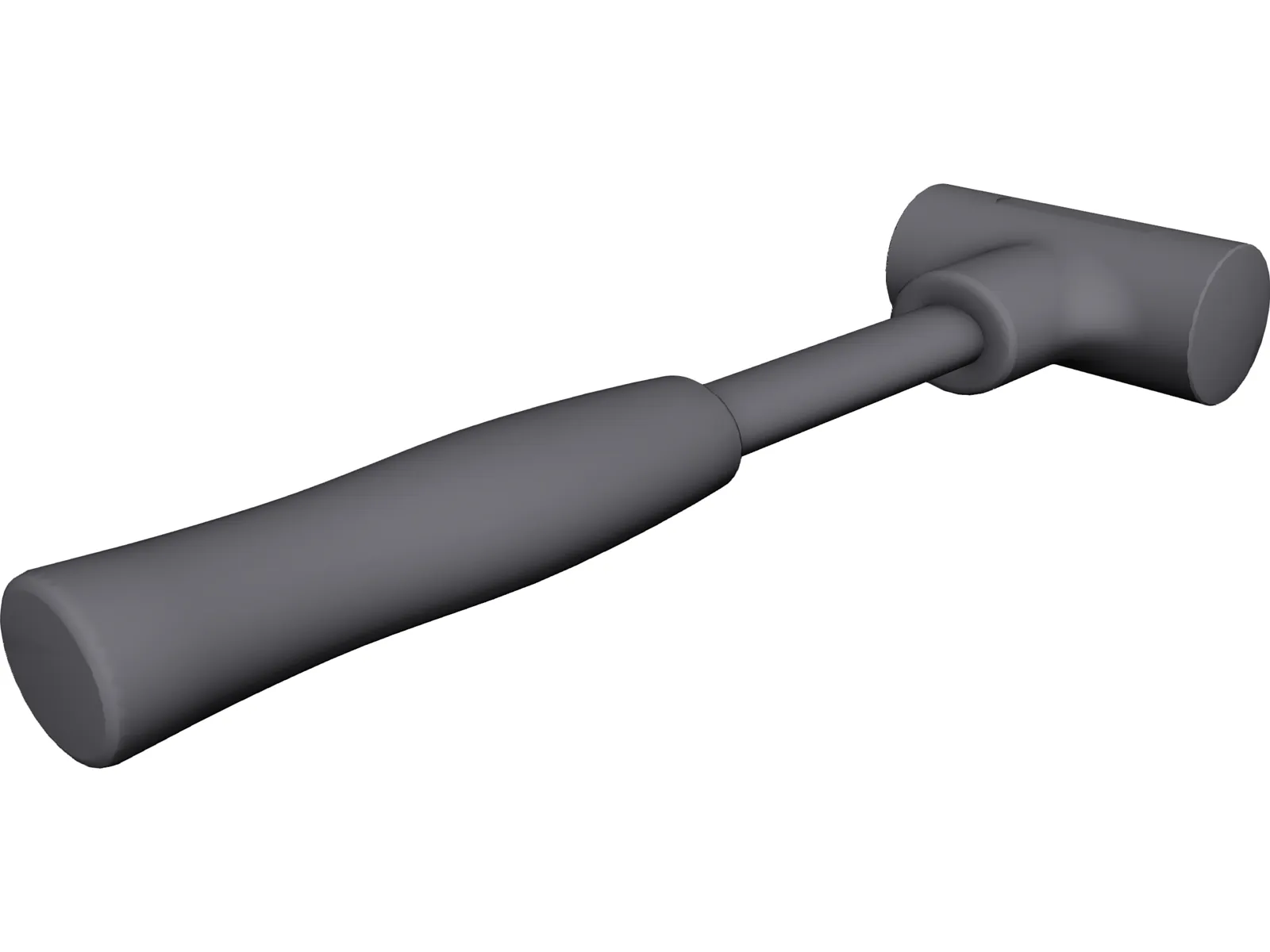 Rubber Mallet 3D Model