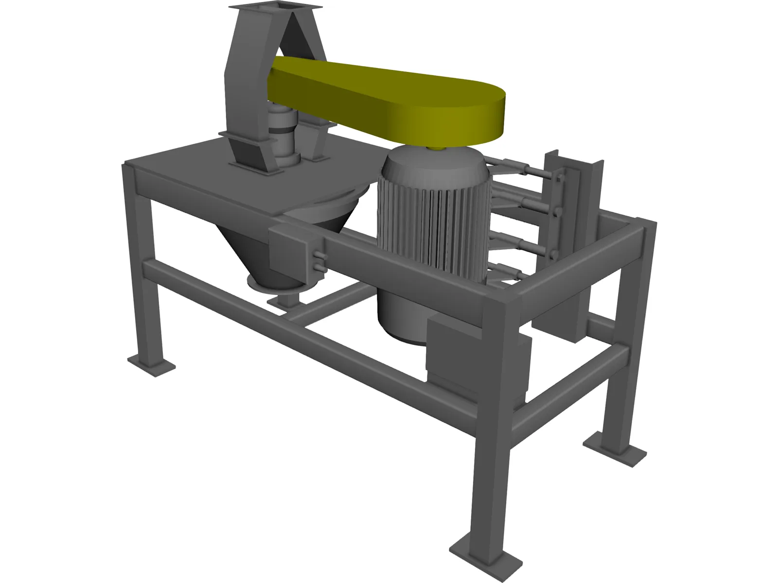 Sturtevant Mill 3D Model