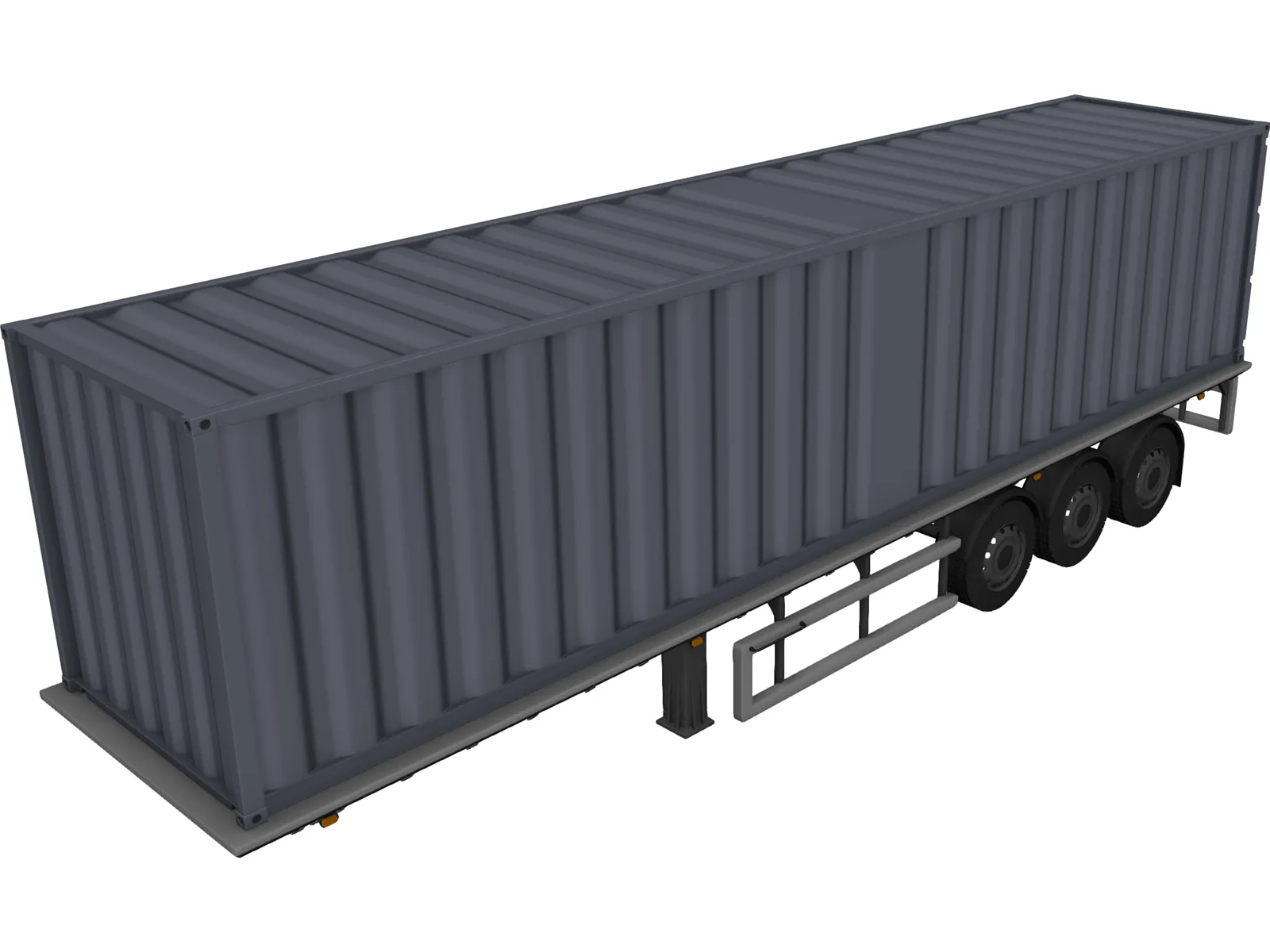 Trailer 3D Model