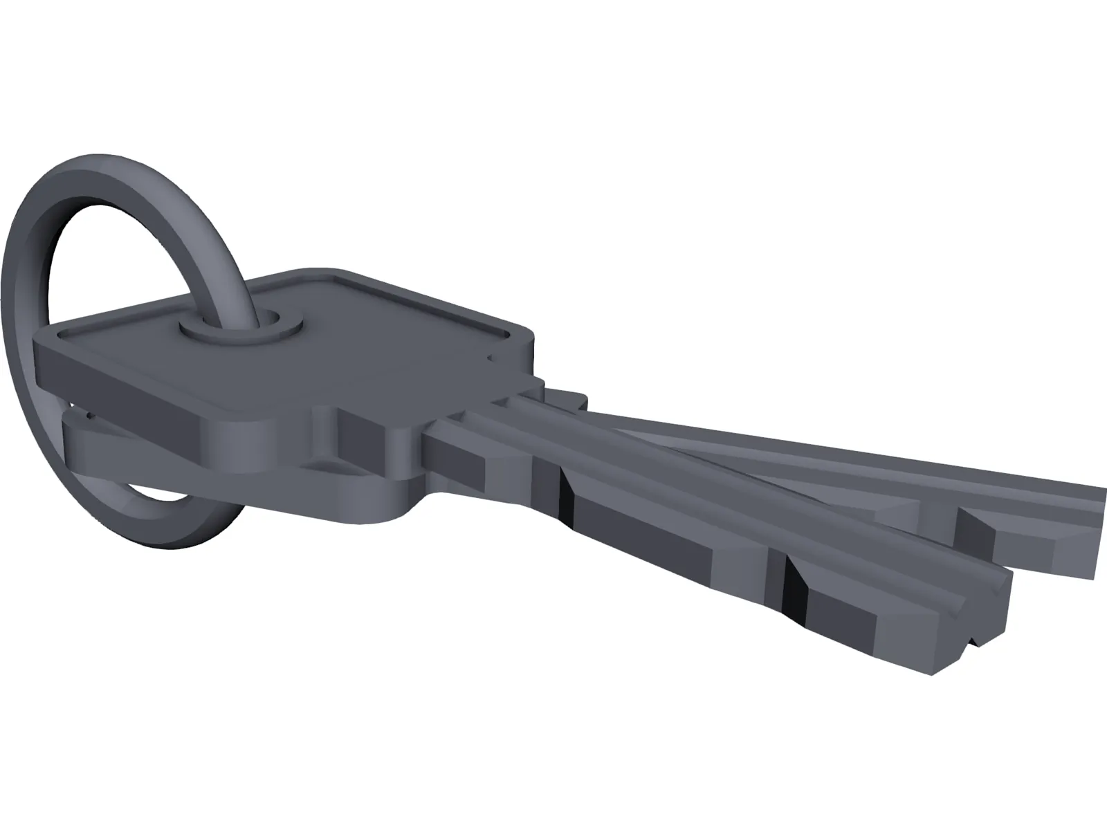 Key Sets 3D Model