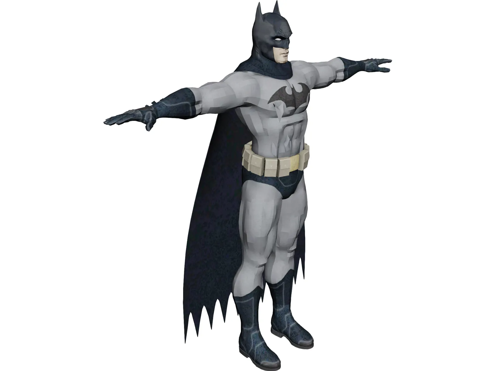 Batman 3D Model