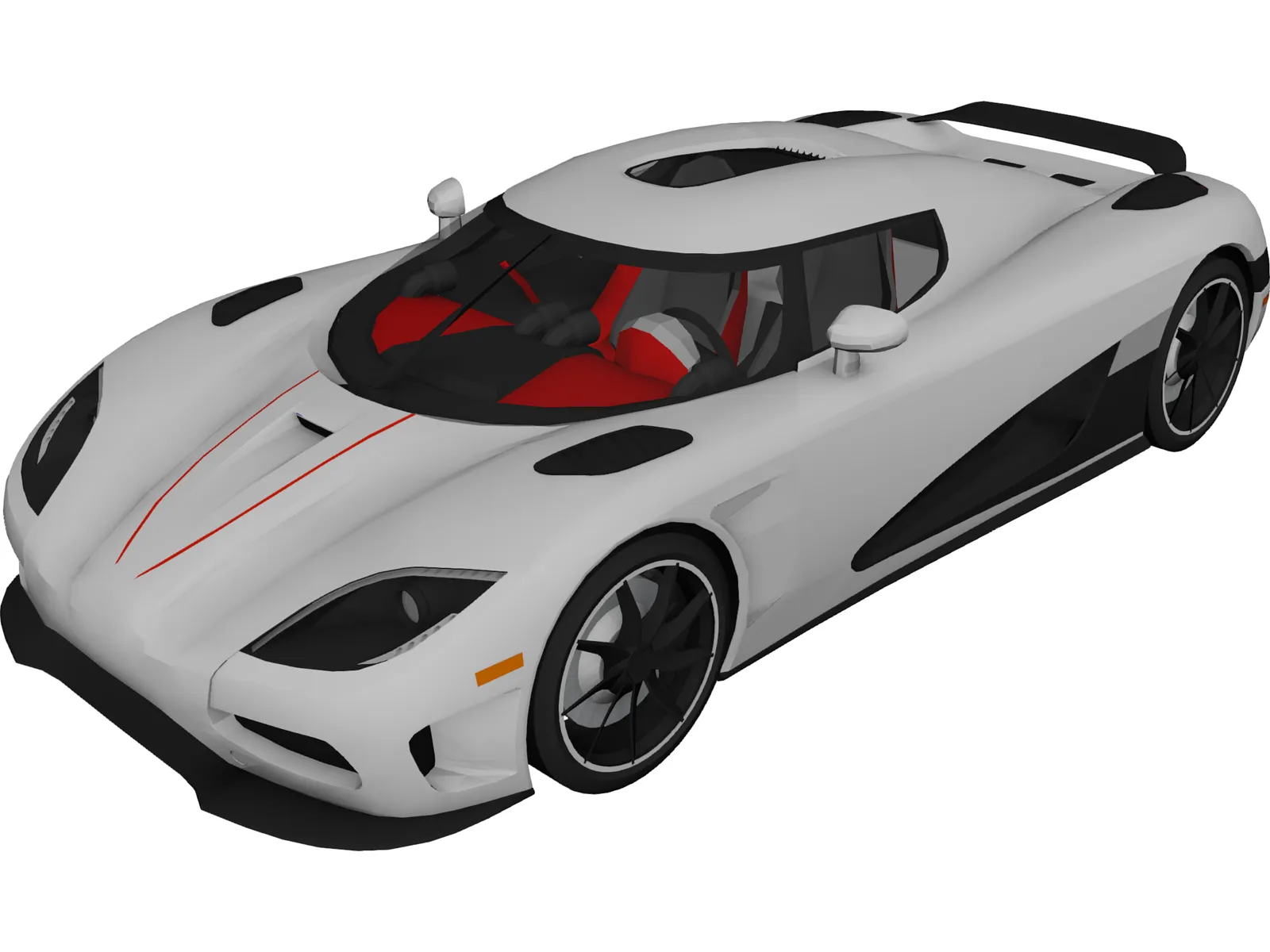 Koenigsegg Agera 3D Model